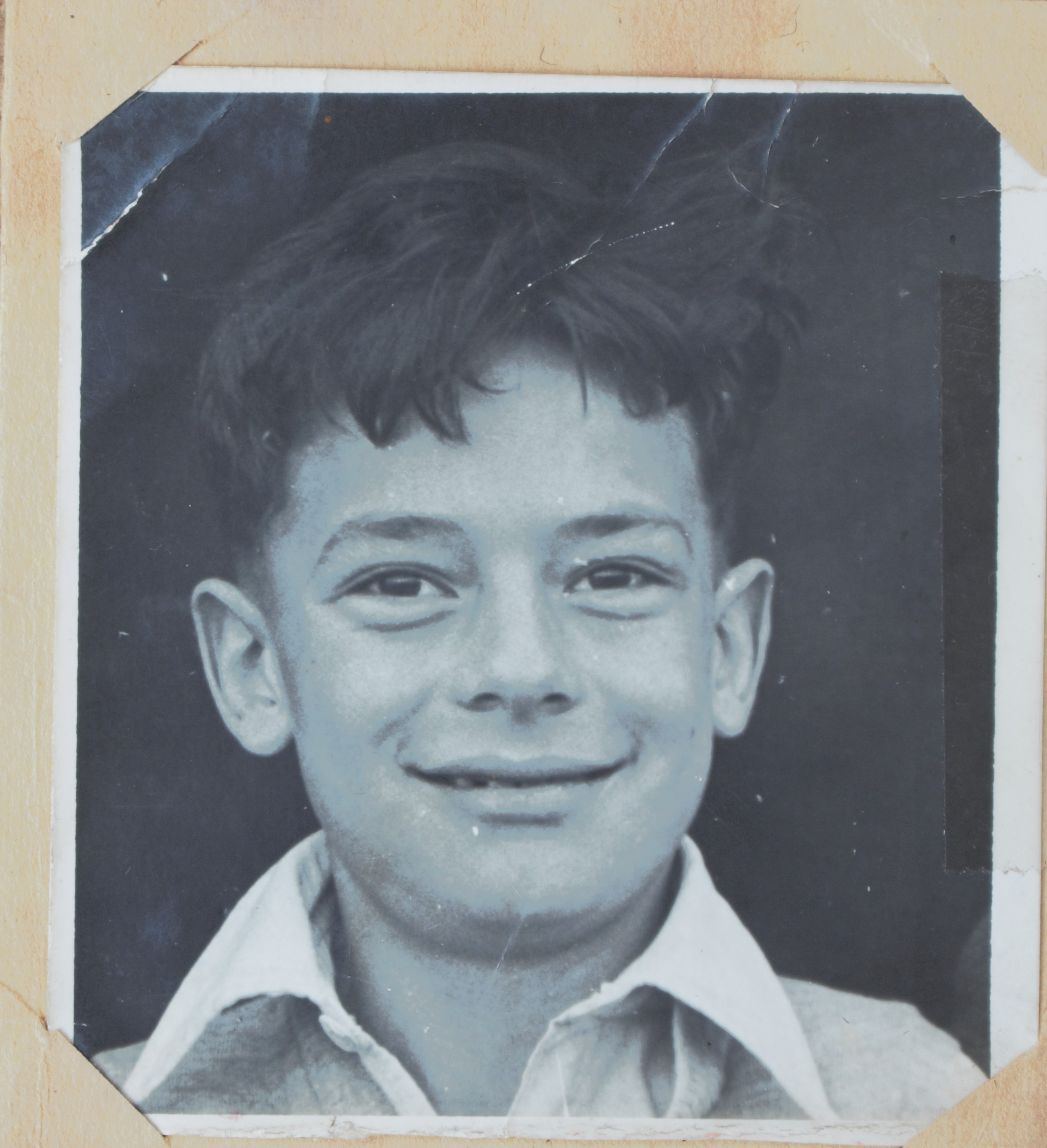 John Marjoram as a young boy (Stroud District Green Party/PA)