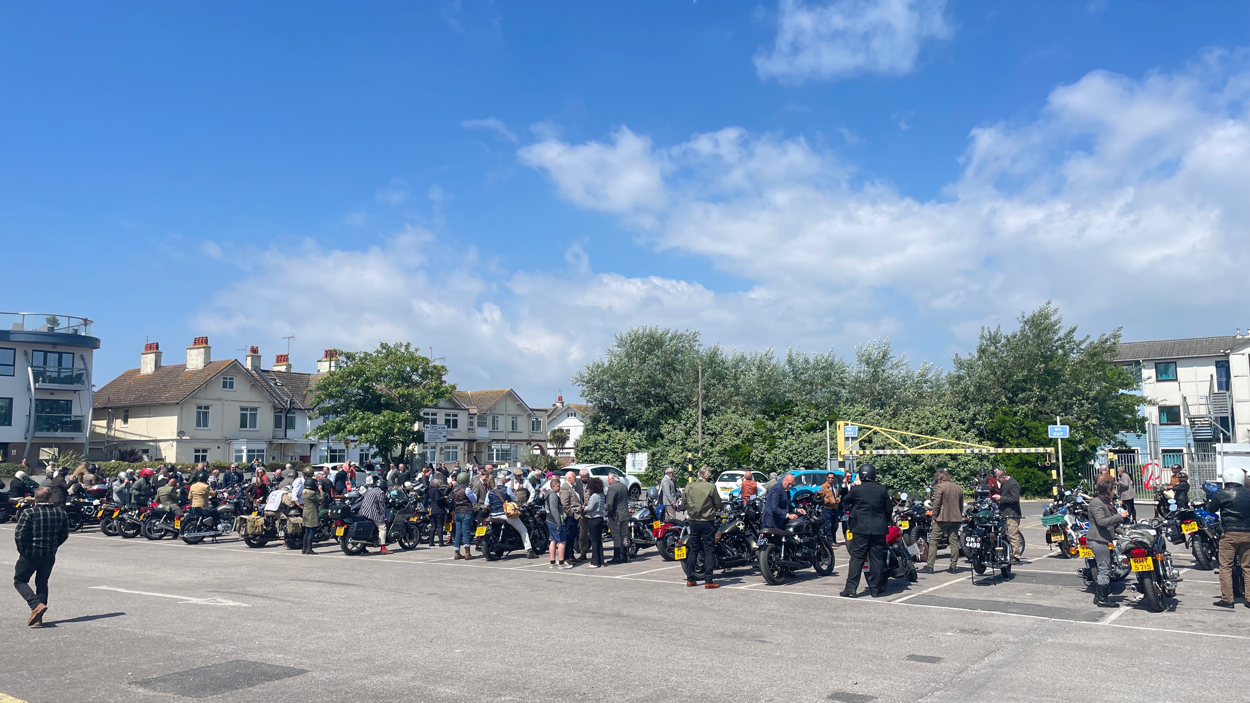 Distinguished Gentleman's Ride 2025