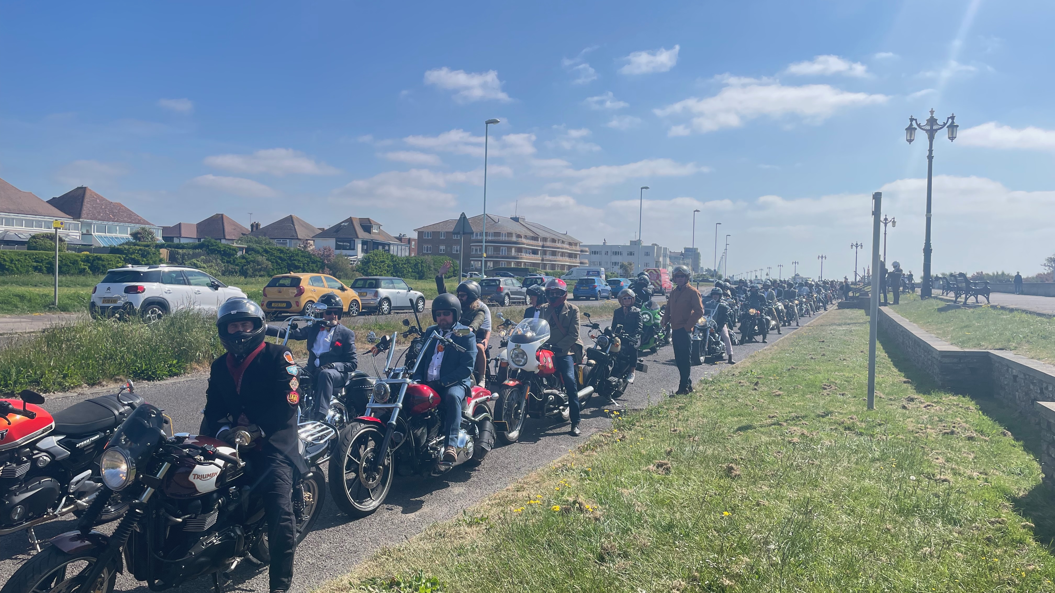 Distinguished Gentleman's Ride 2025