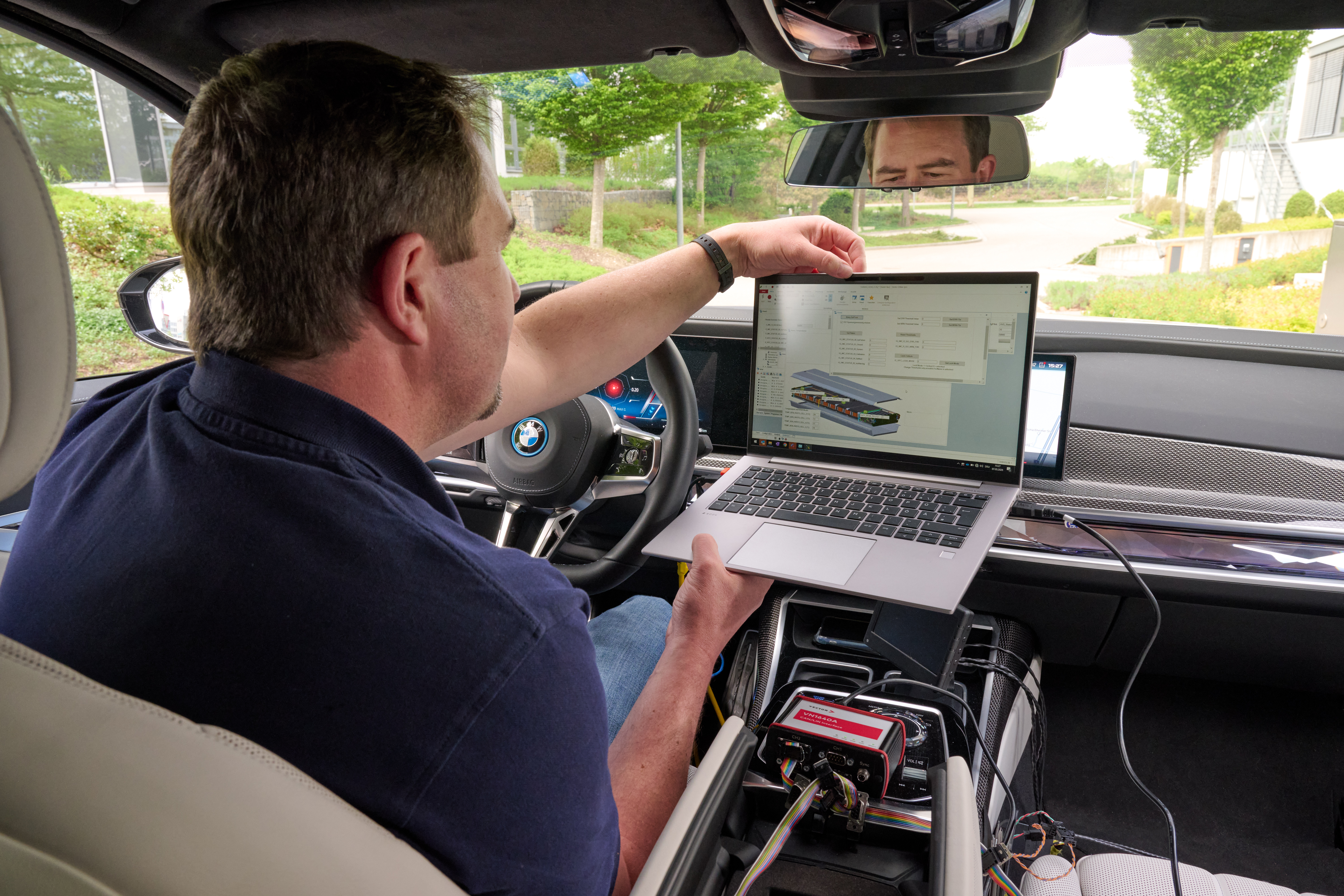 BMW Solid State Battery Tests