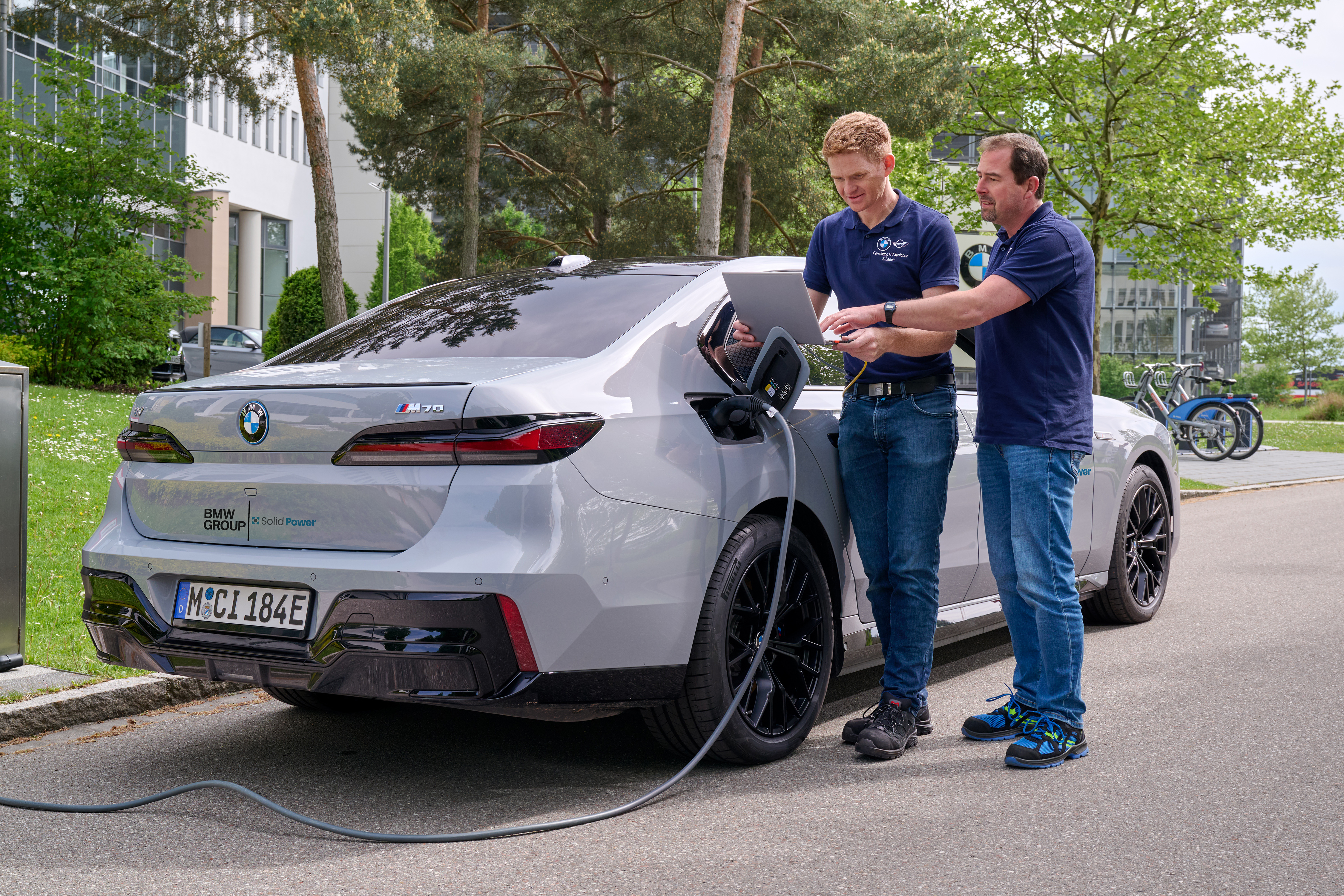 BMW Solid State Battery Tests