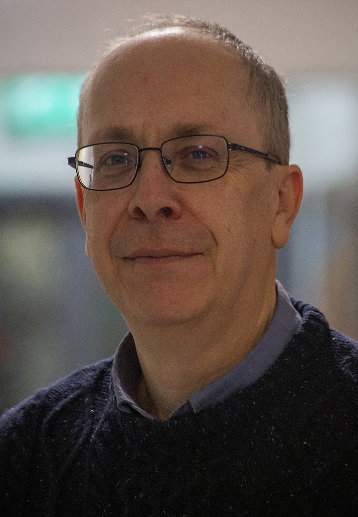 Programme manager Niall Sexton