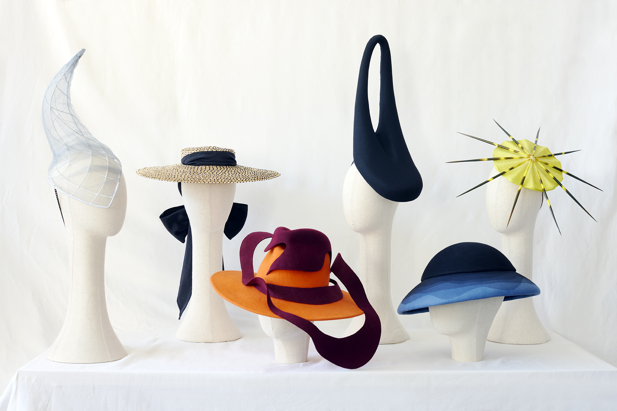  A collection of hats