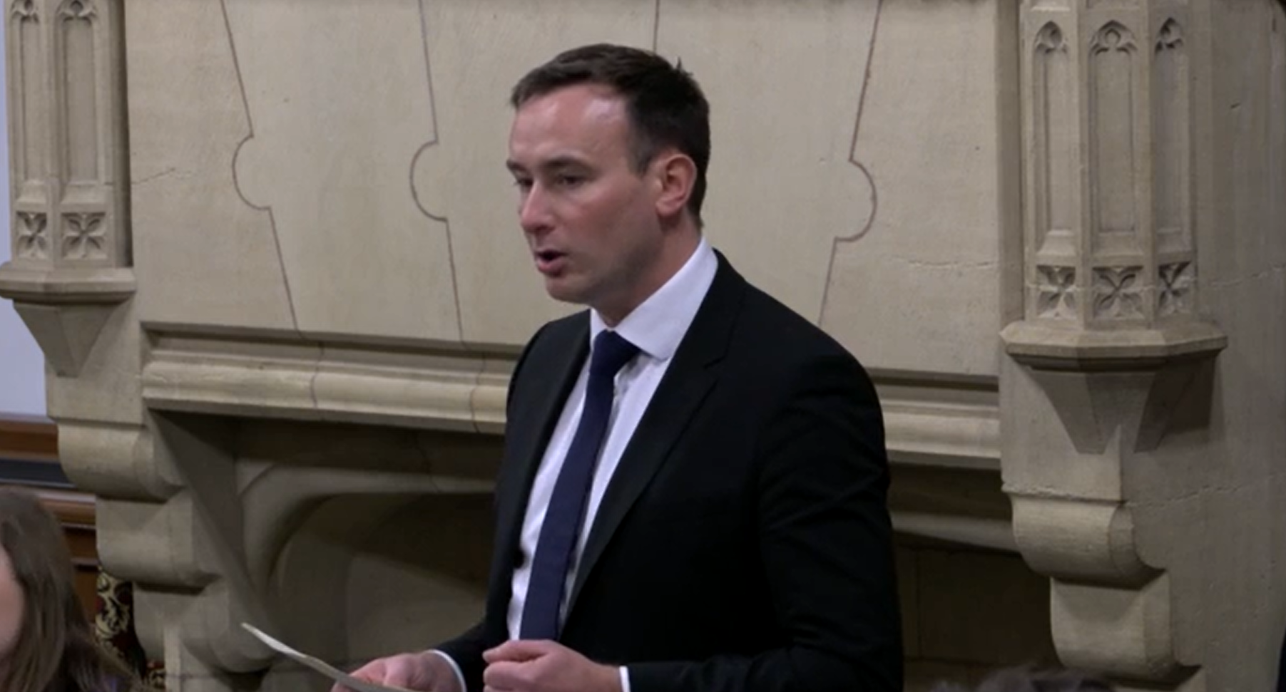Labour MP Tom Hayes