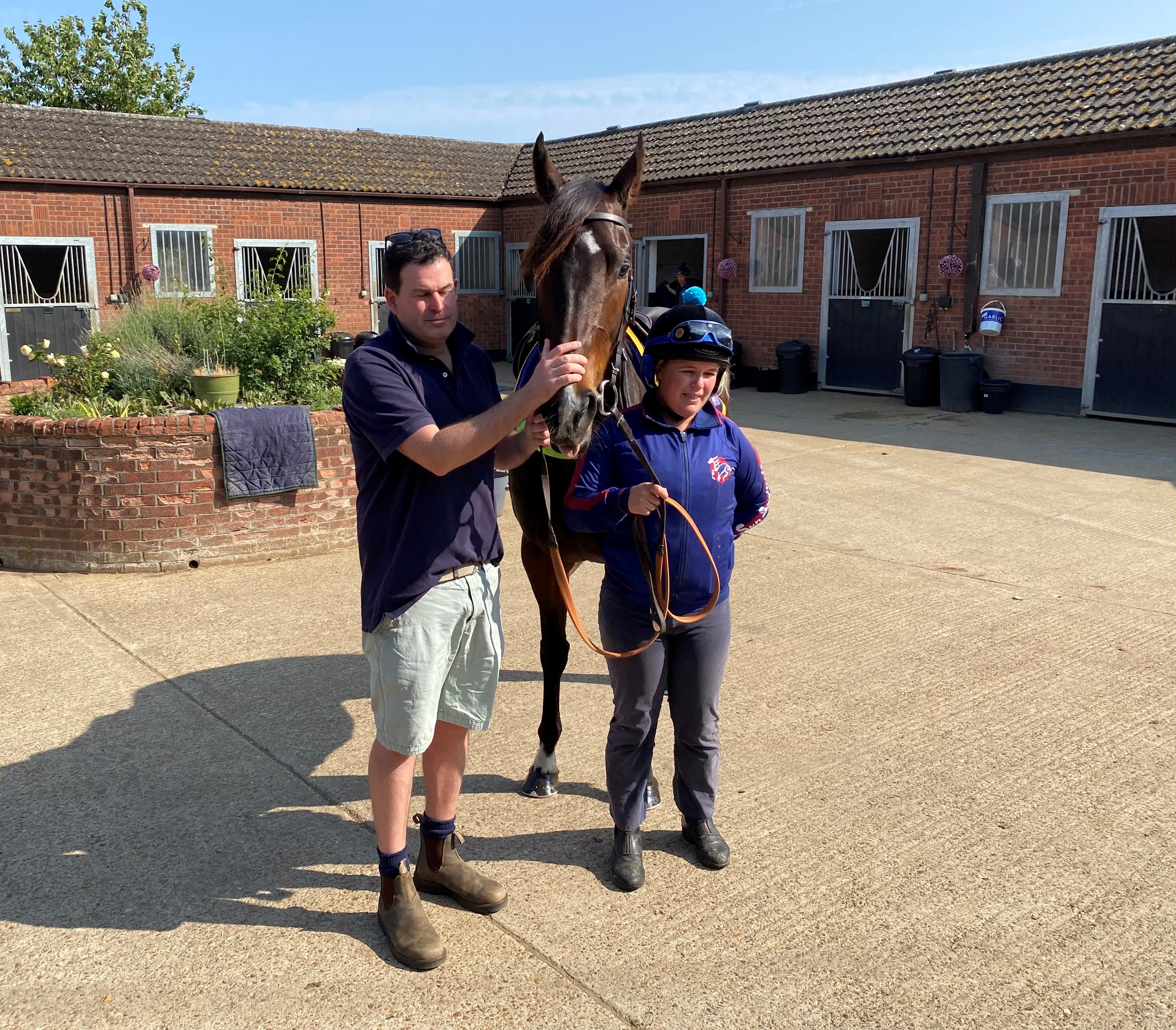 Asfoora is on course for an Ascot repeat