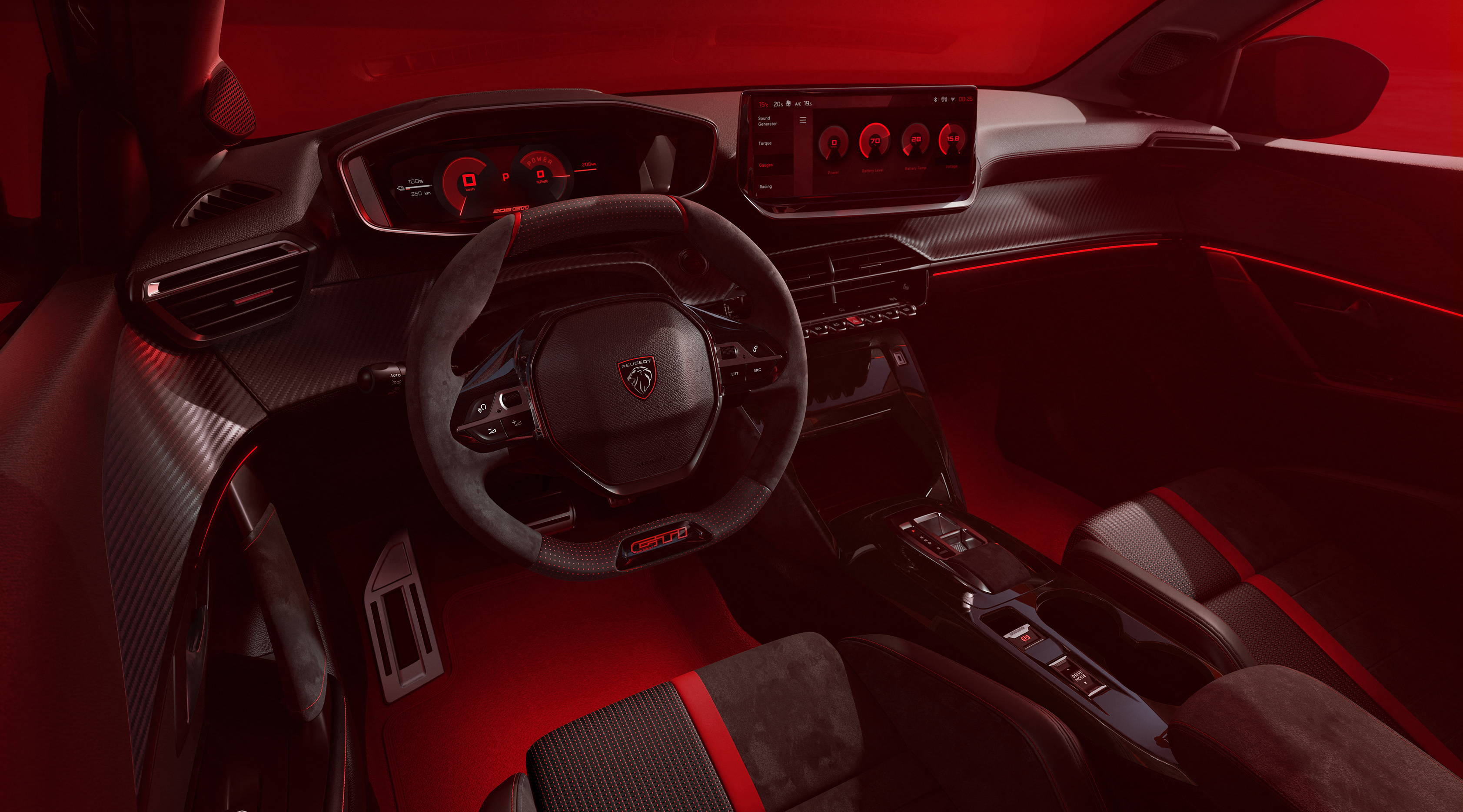 Peugeot E-208 GTi
