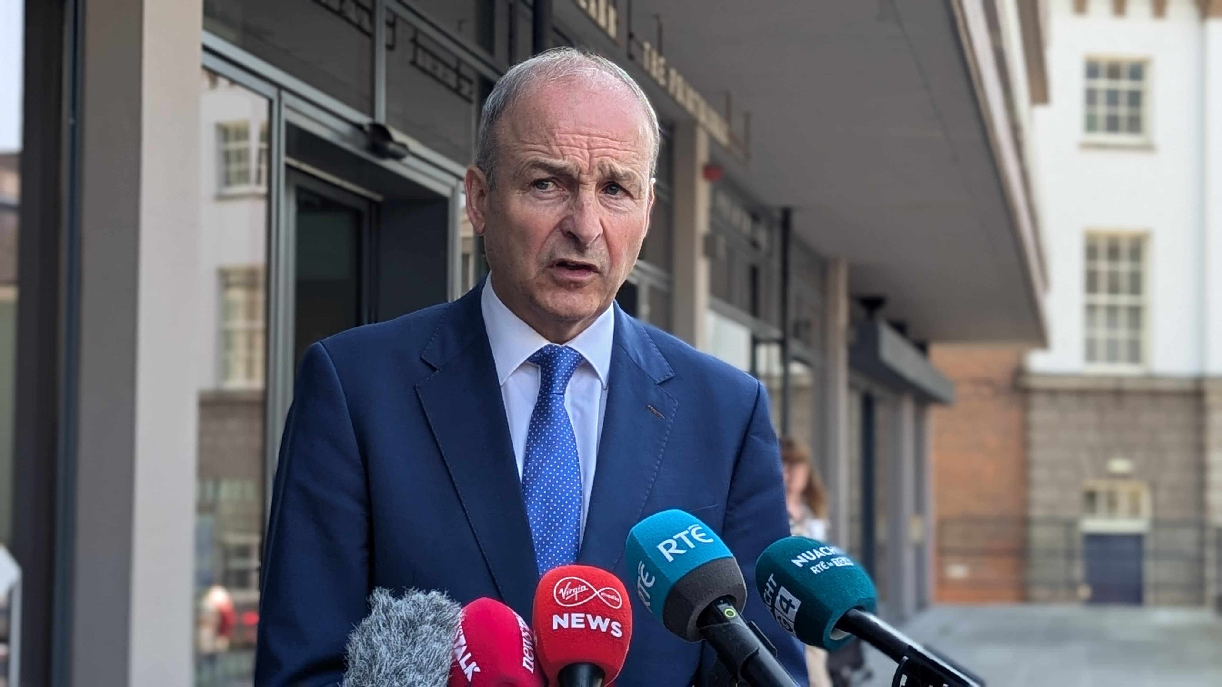 Taoiseach Micheal Martin