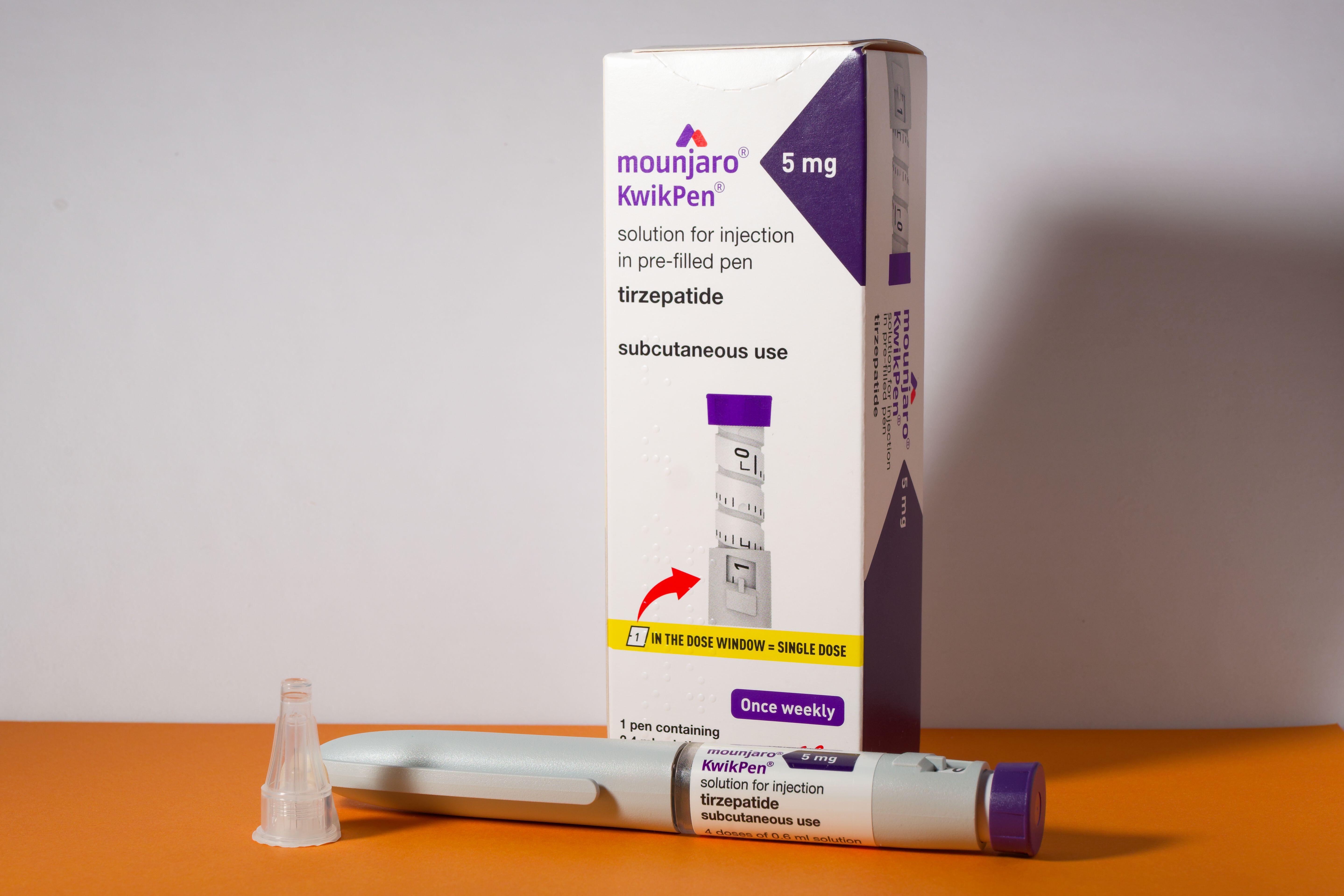 Mounjaro injection pen