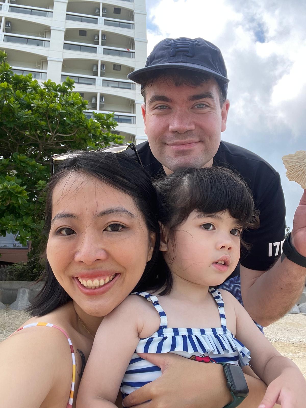 Ed Moon and family