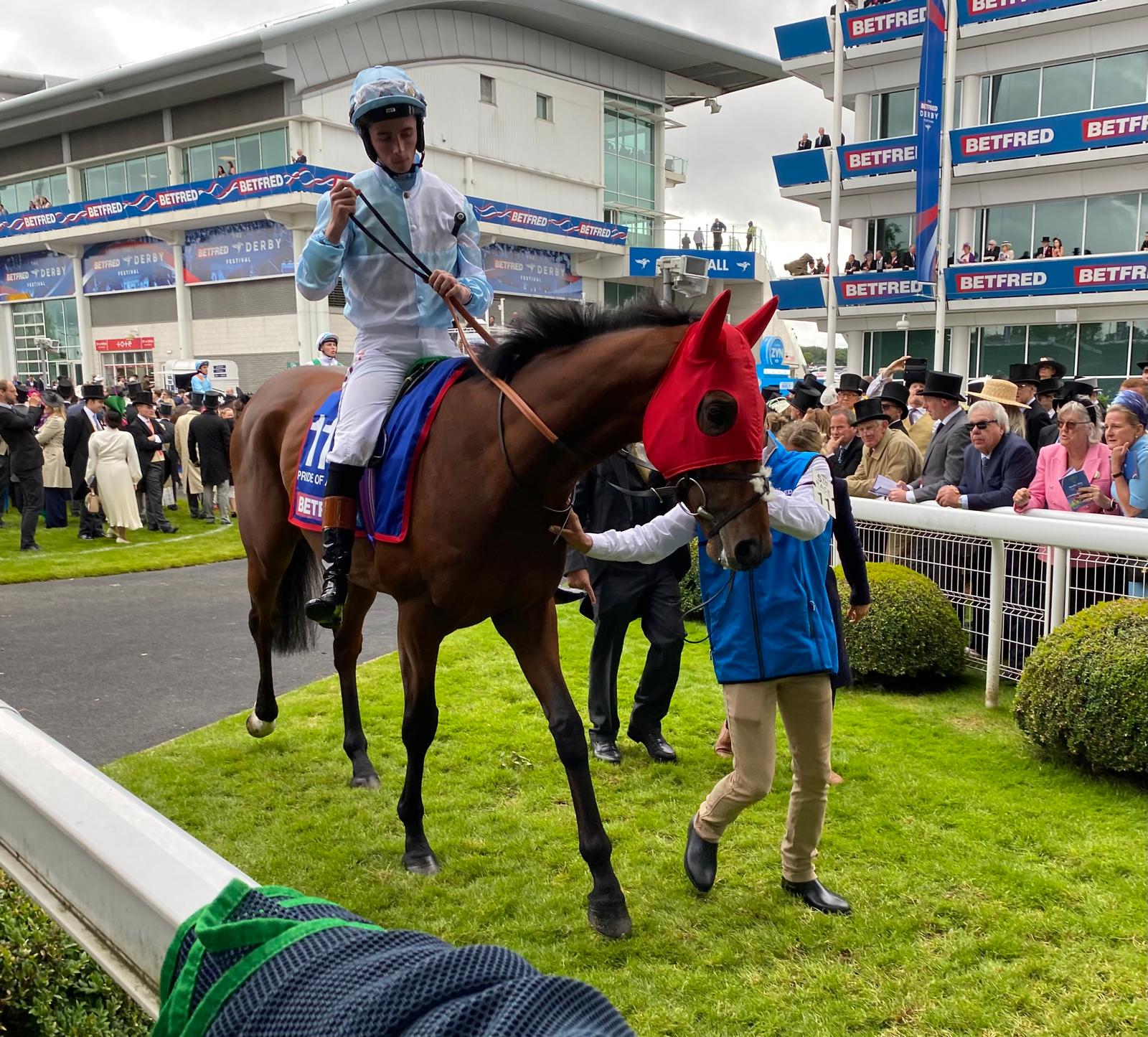 Pride Of Arras was well held at Epsom