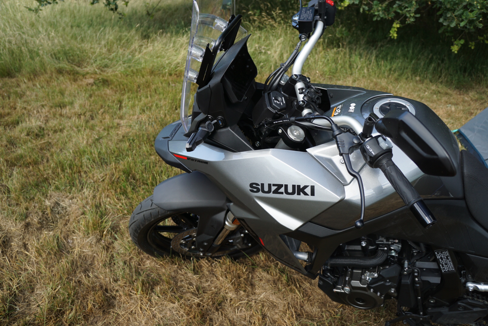 Suzuki camping