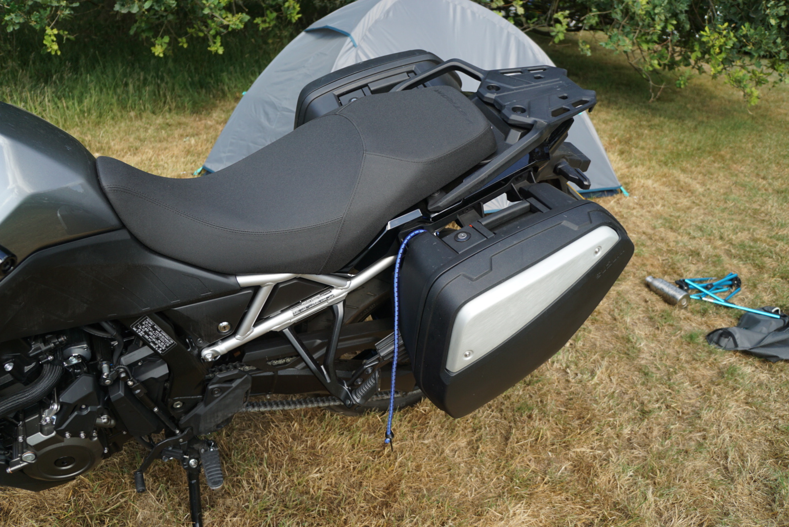 Suzuki camping