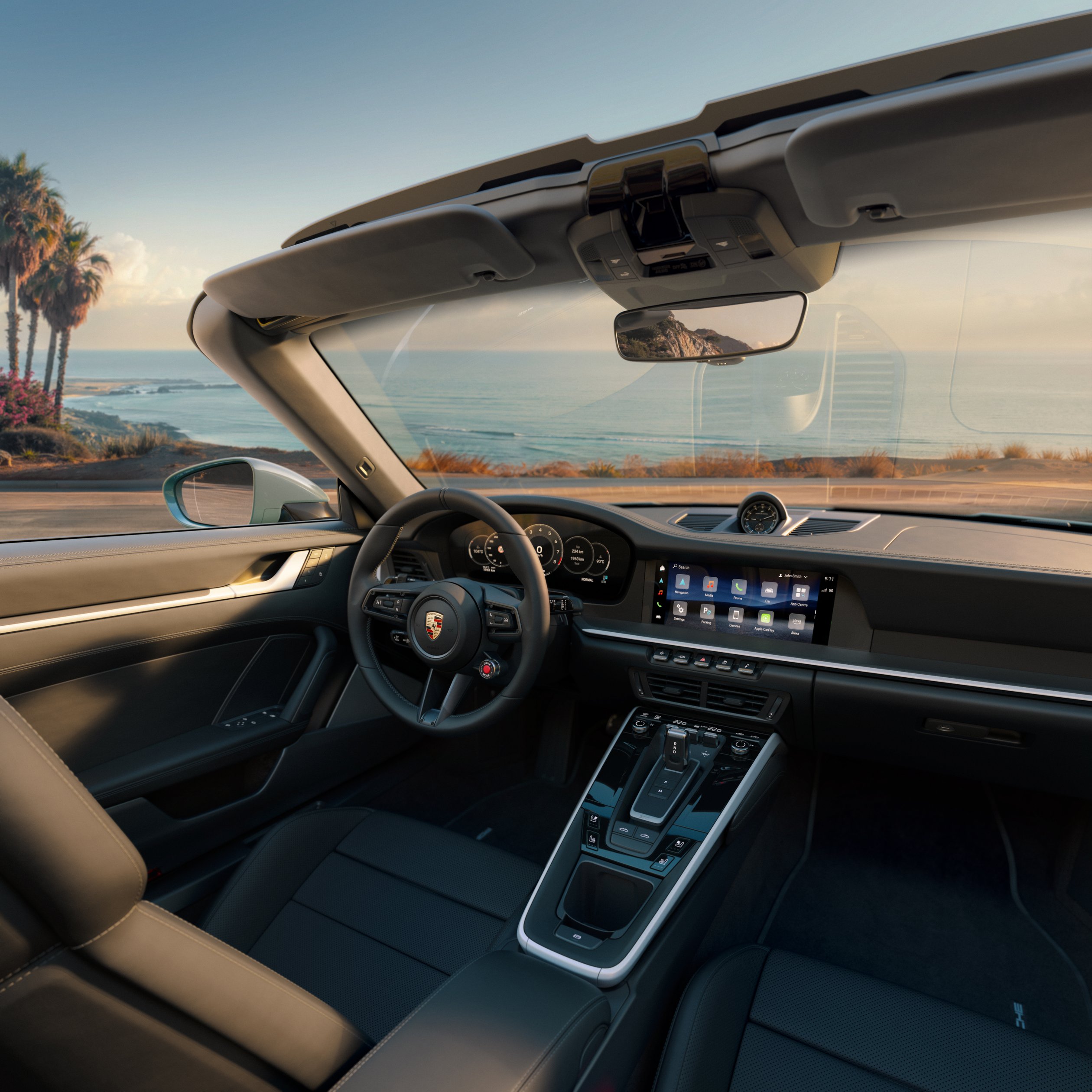 Porsche Carrera 4S