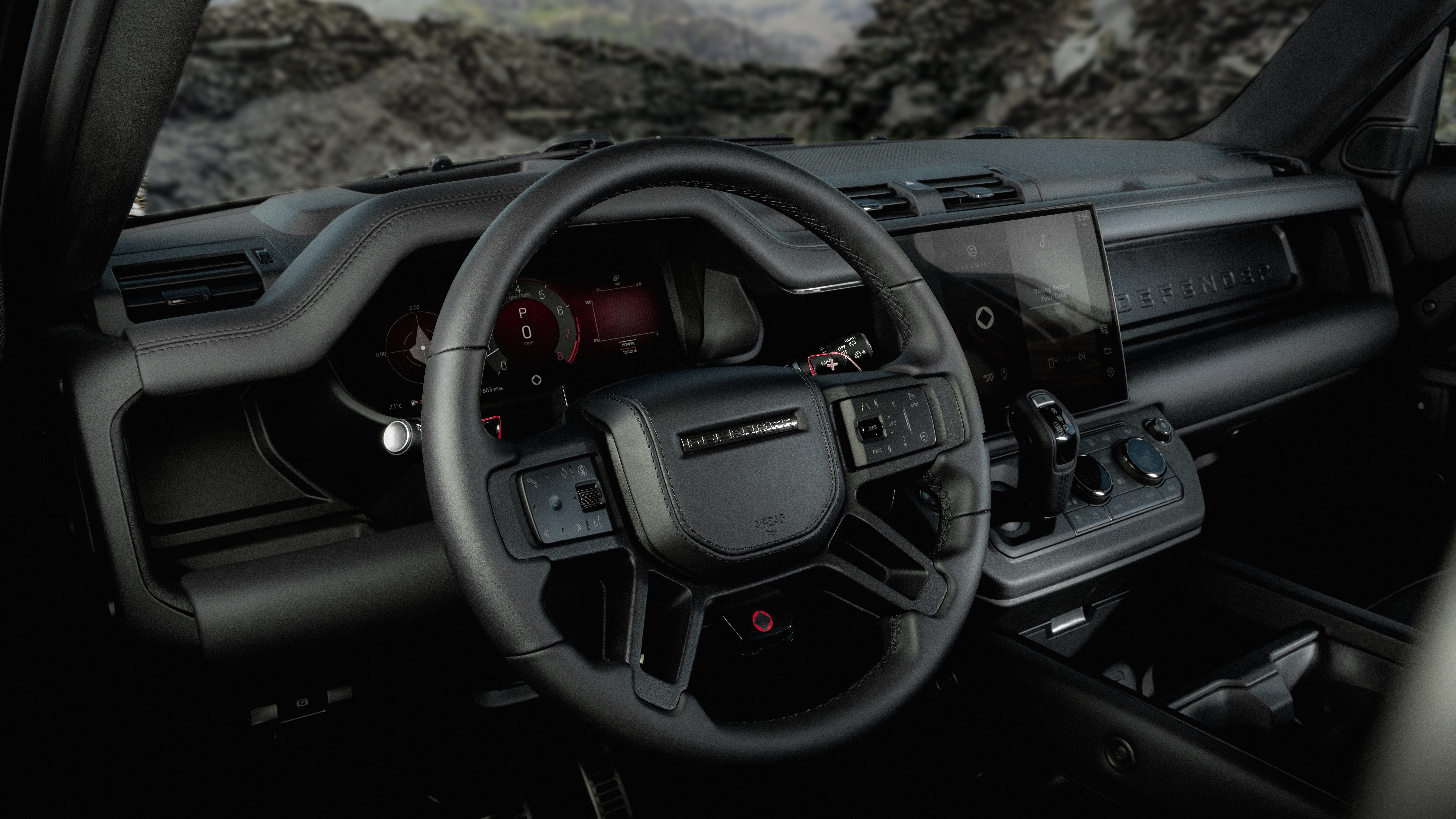 Defender Octa Black