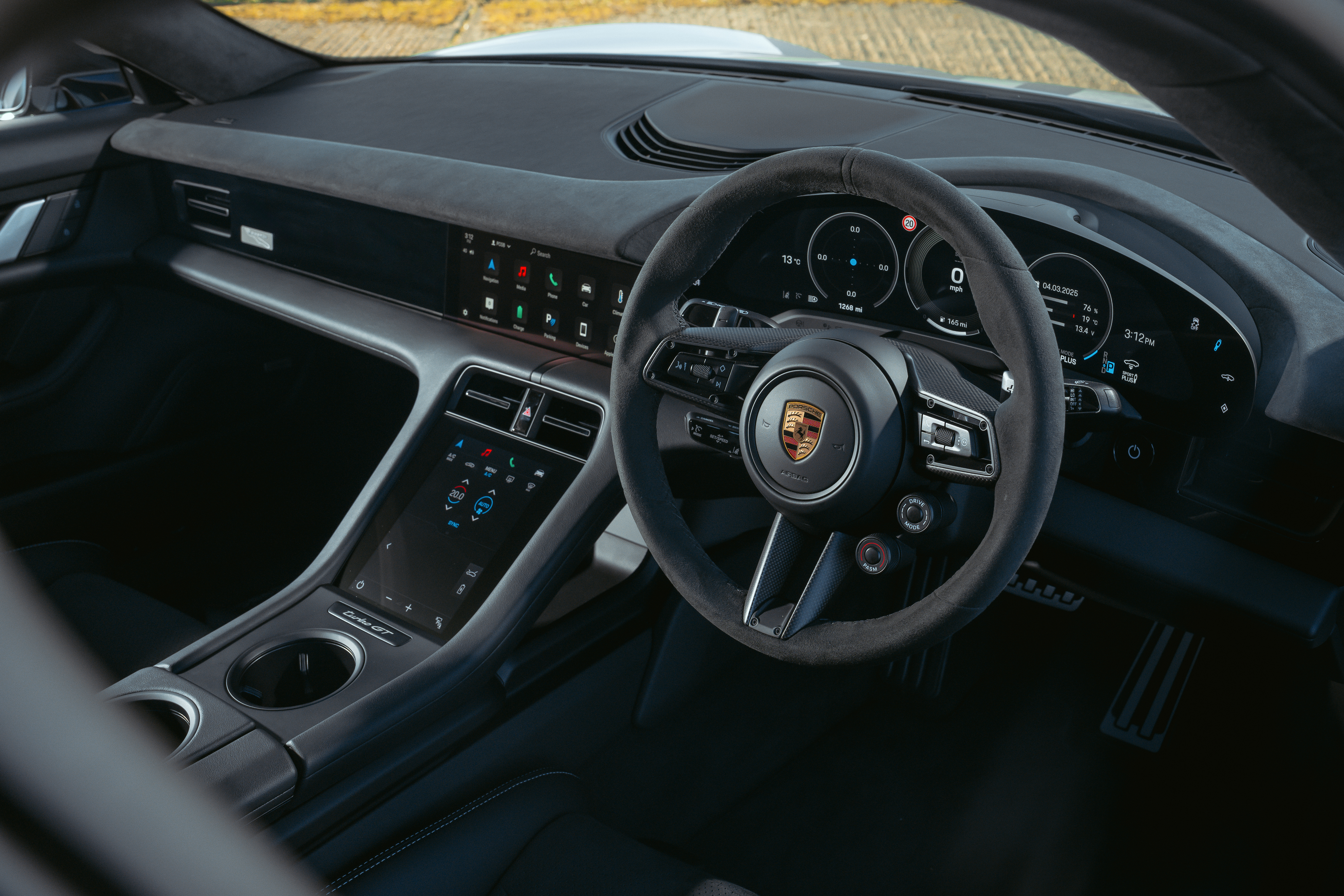 Porsche Taycan Turbo GT