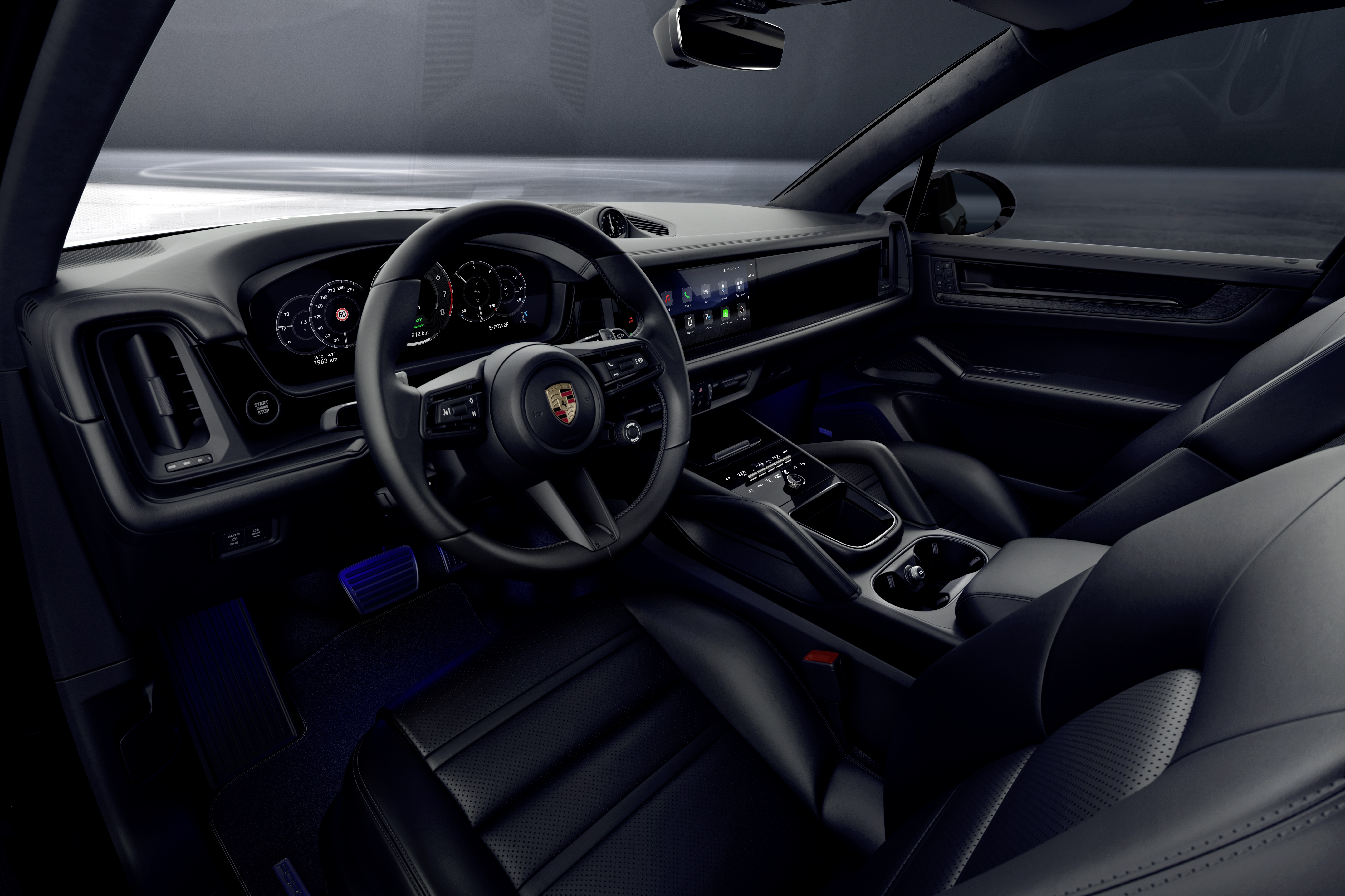 Porsche Black Edition