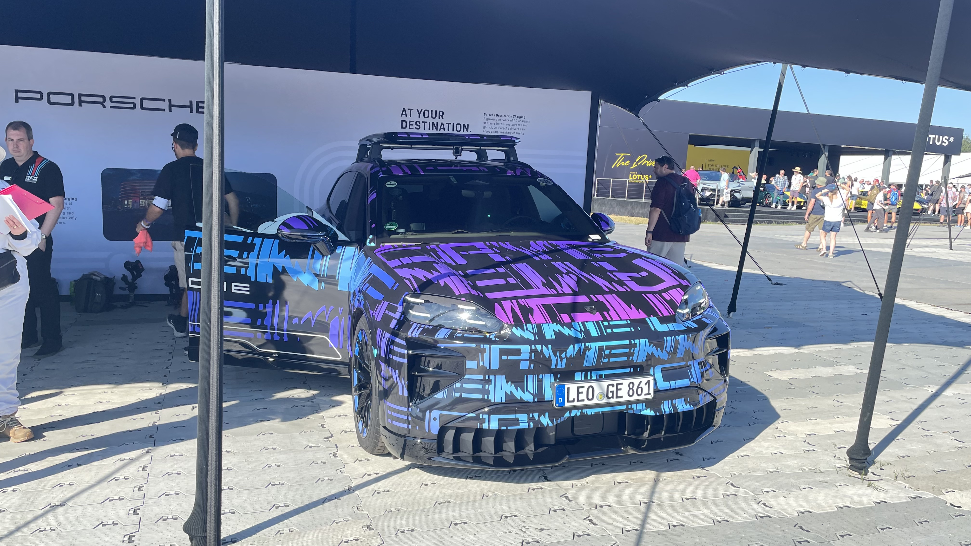 Cayenne EV