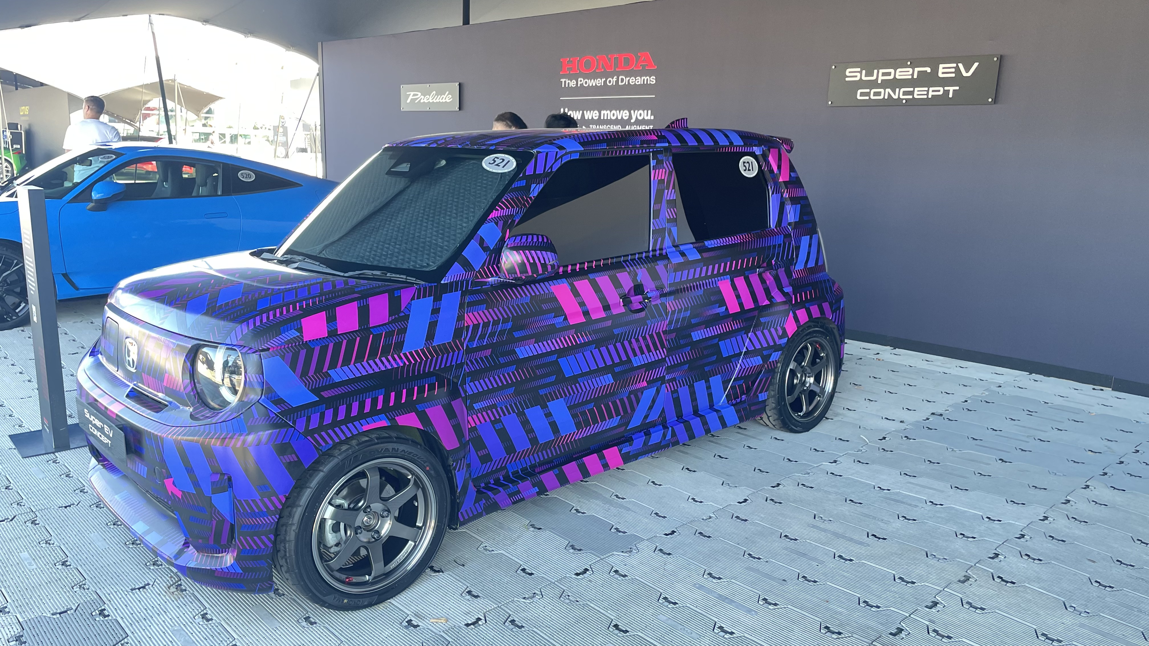 Honda Concept EV