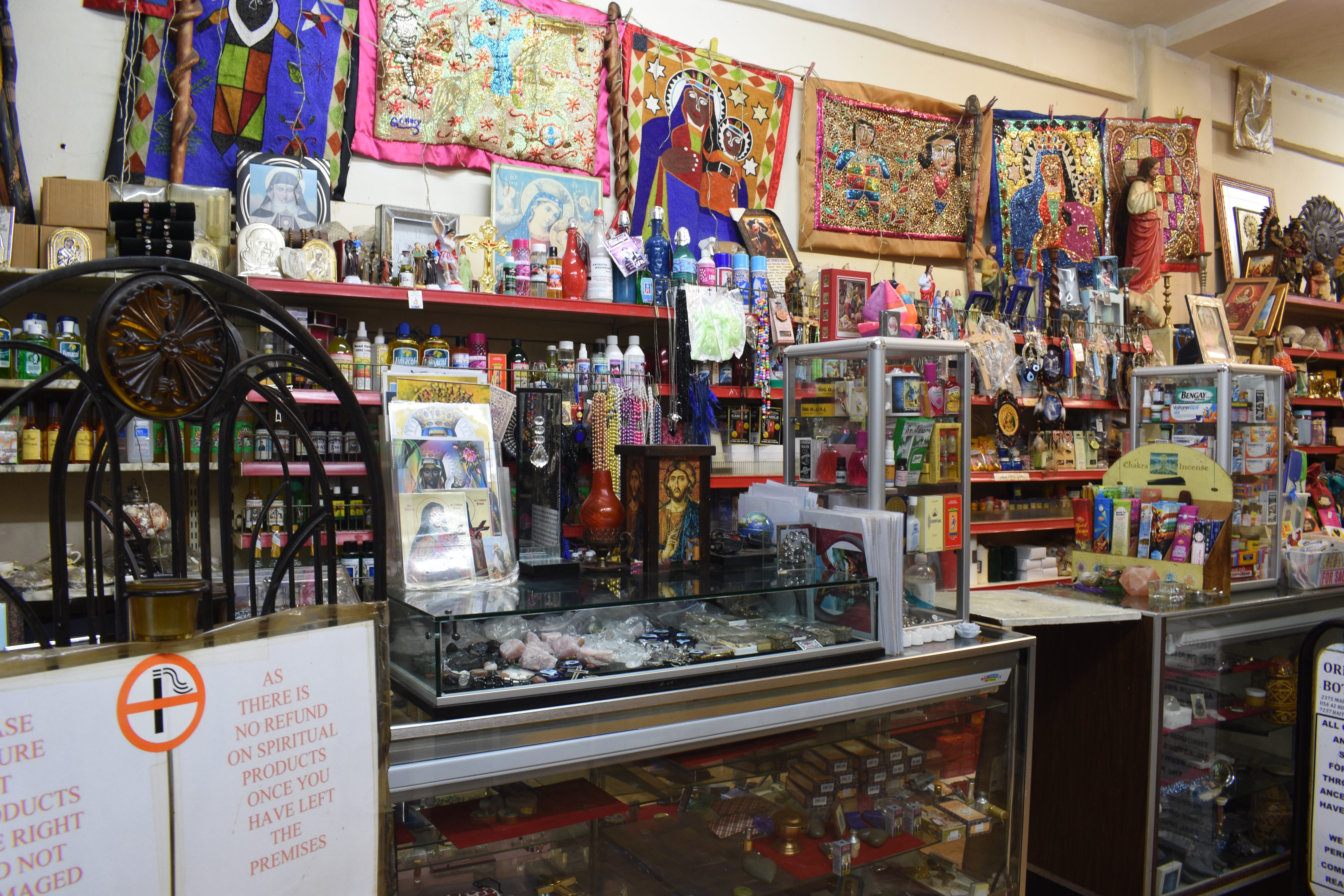 Inside Original Products store