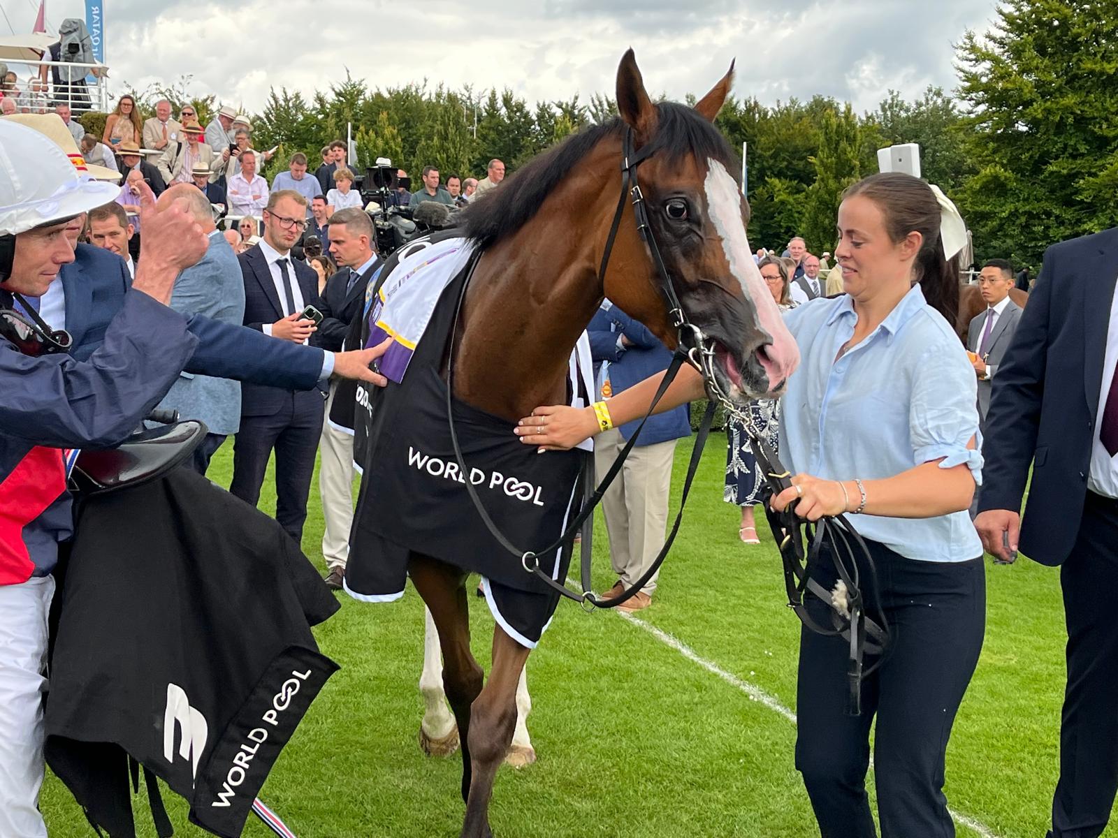 Lady Iman taking victory in her stride