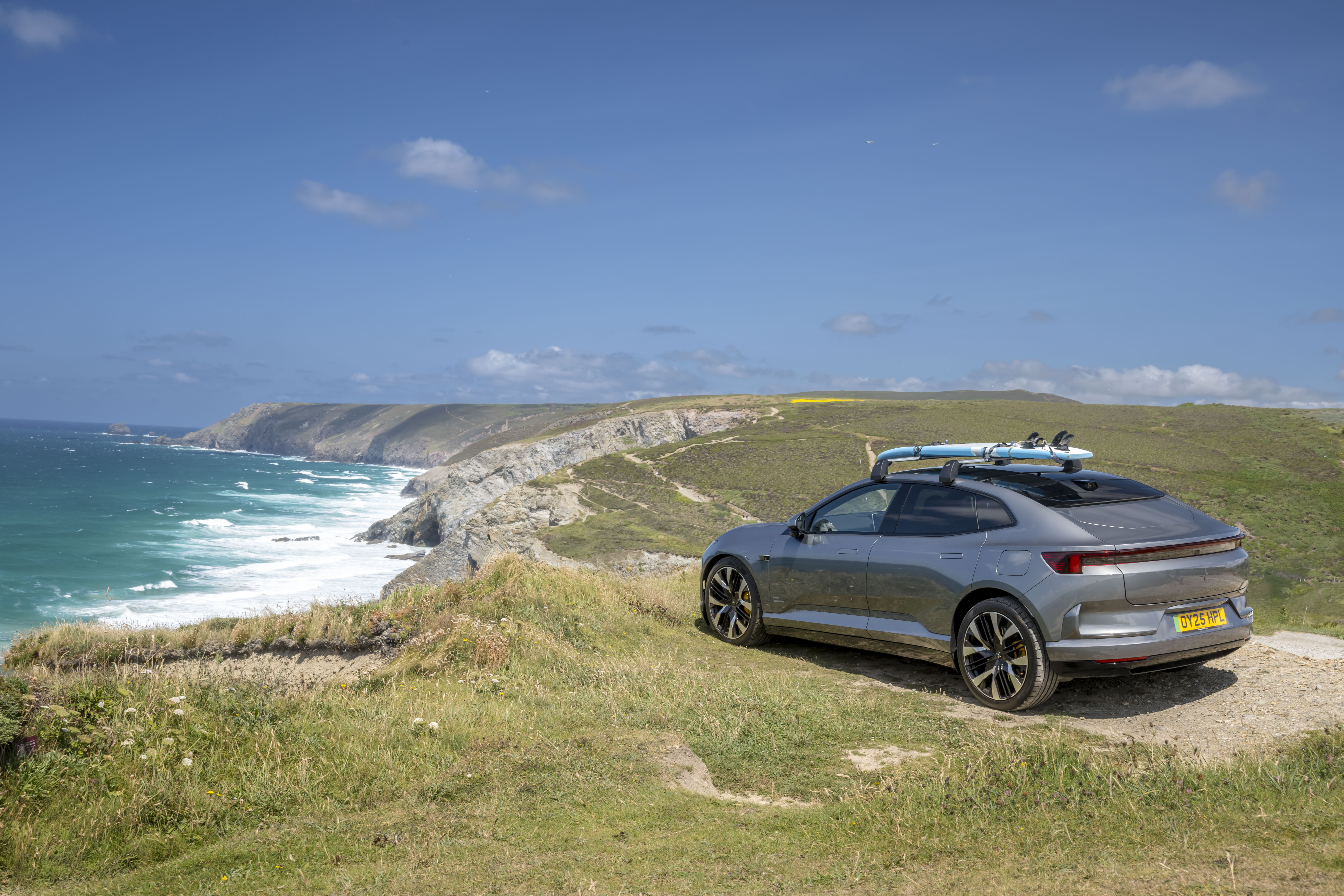 Polestar surf EV drive