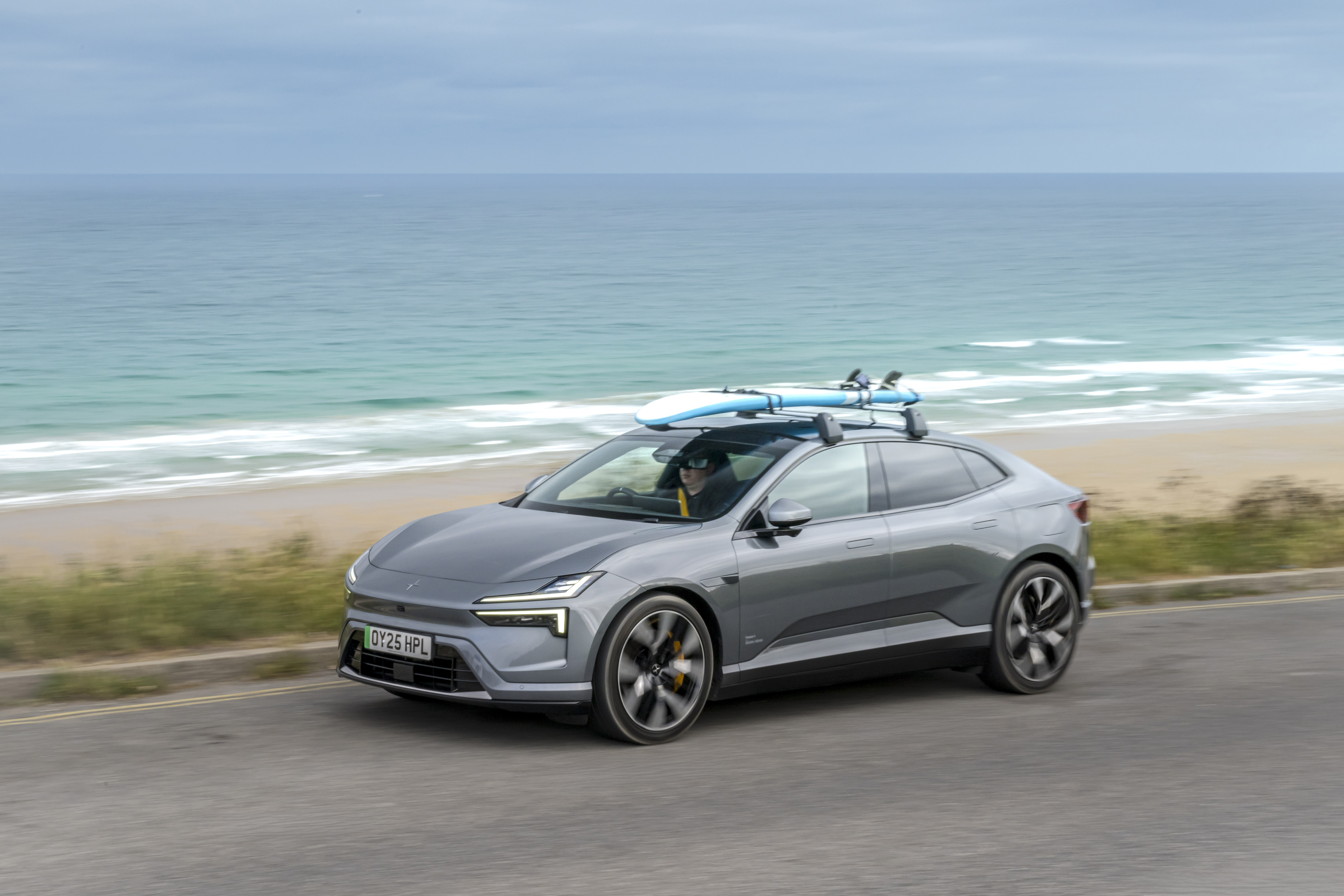 Polestar surf EV drive