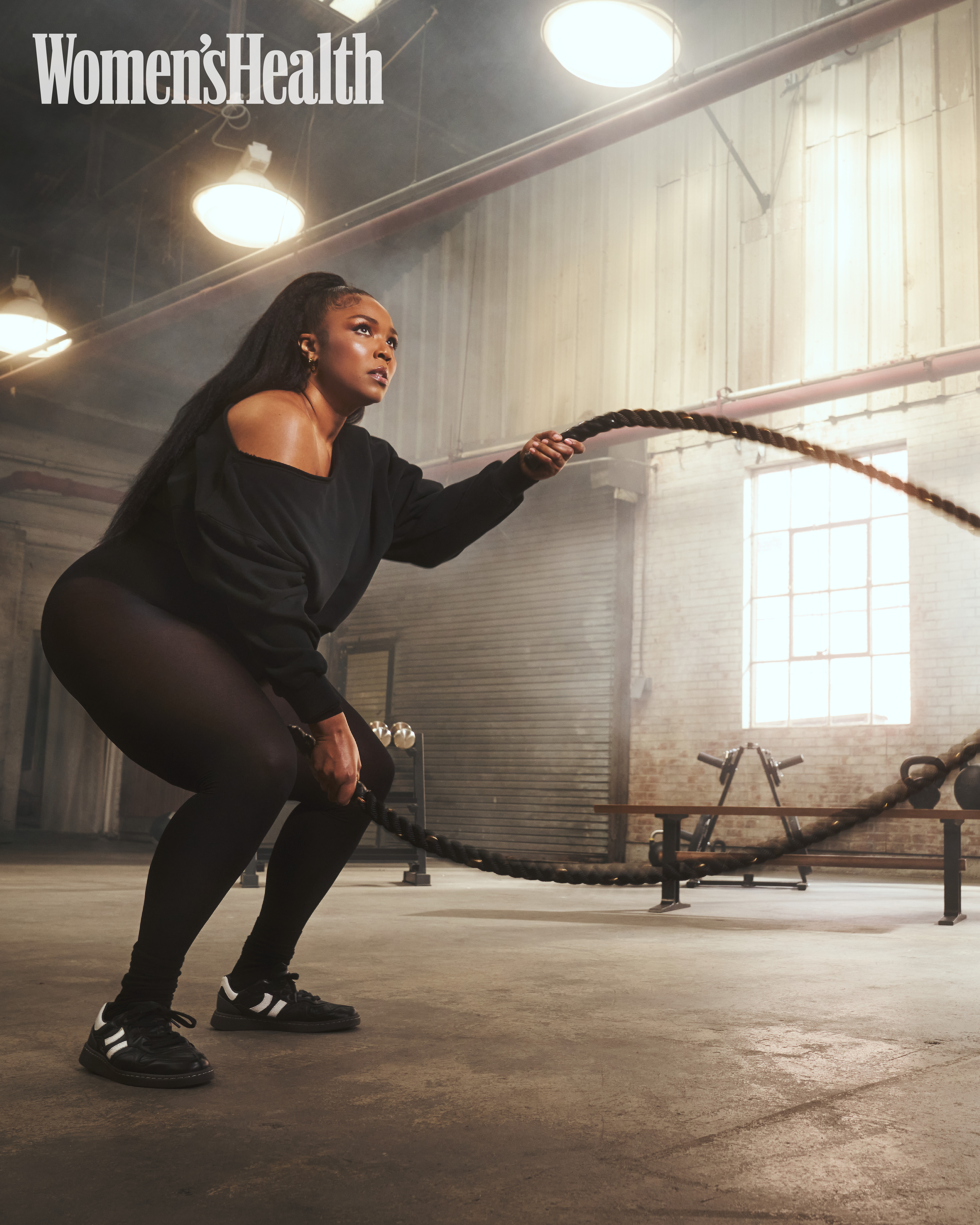 Lizzo in Women's Health UK magazine