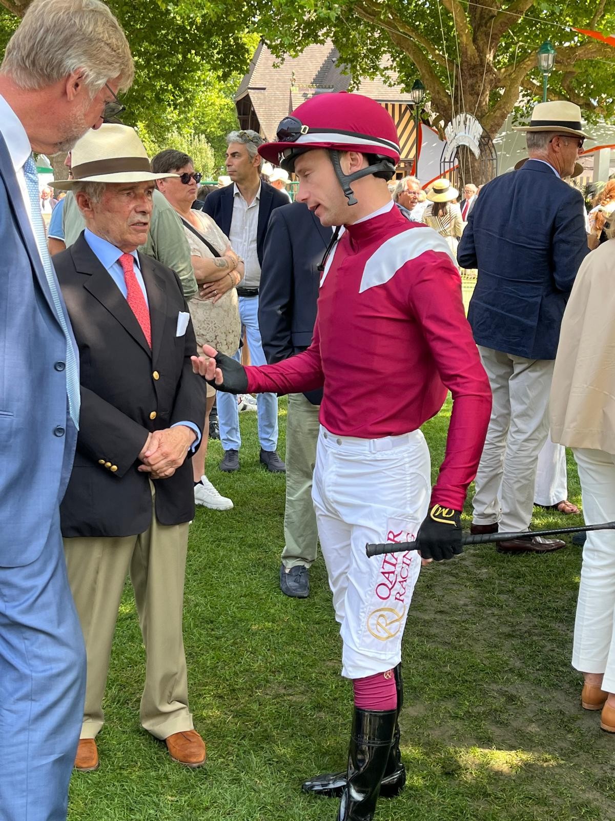 Oisin Murphy tasted Group One glory at Deauville