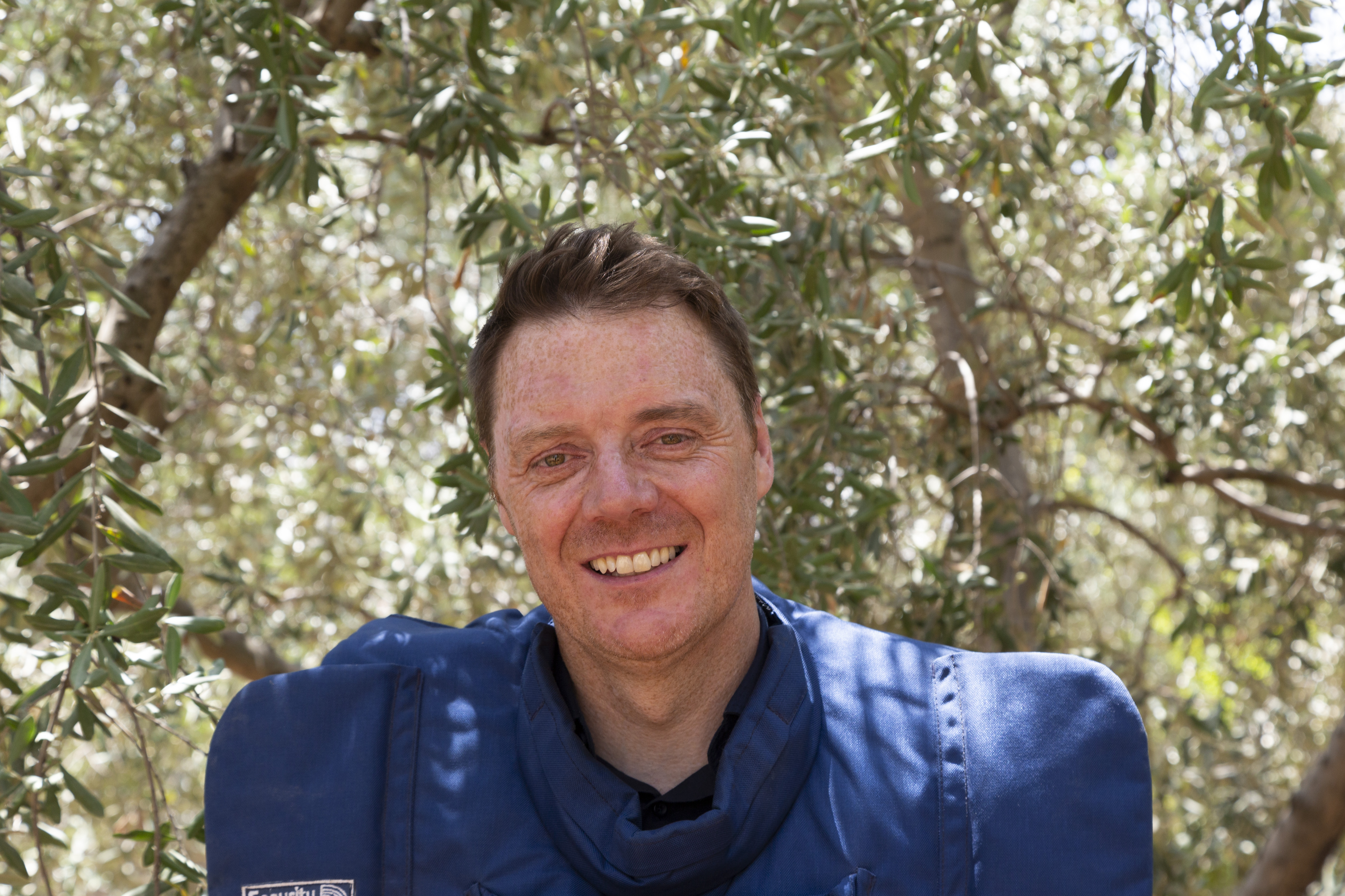 CEO of Mines Advisory Group (MAG) Darren Cormack (MAG/Dalia Khamissy/PA)