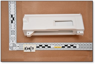 part of 3d printed gun made by Adamski