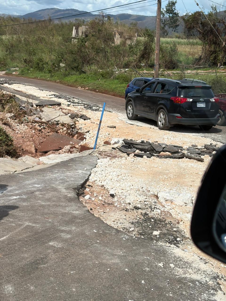 Hurricane Melissa damage