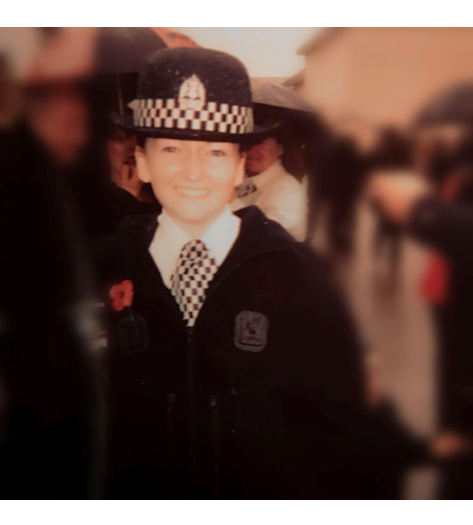Pc Nicole Short in uniform, smiling