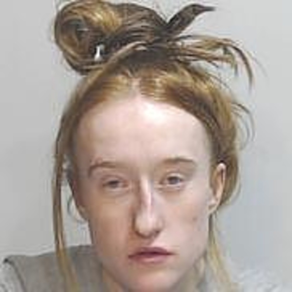 Handout mugshot of Emma McVie