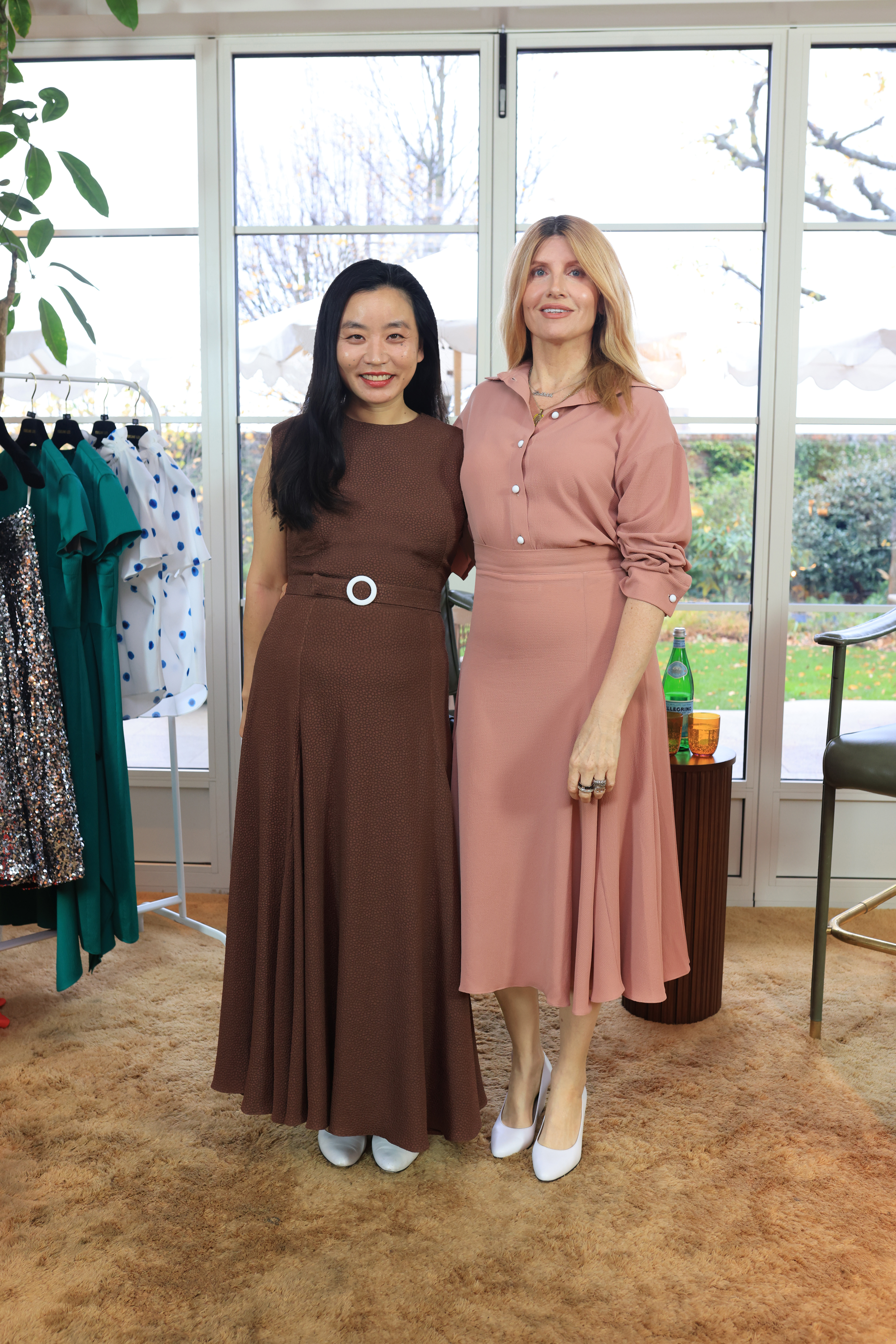 Edeline Lee and Sharon Horgan