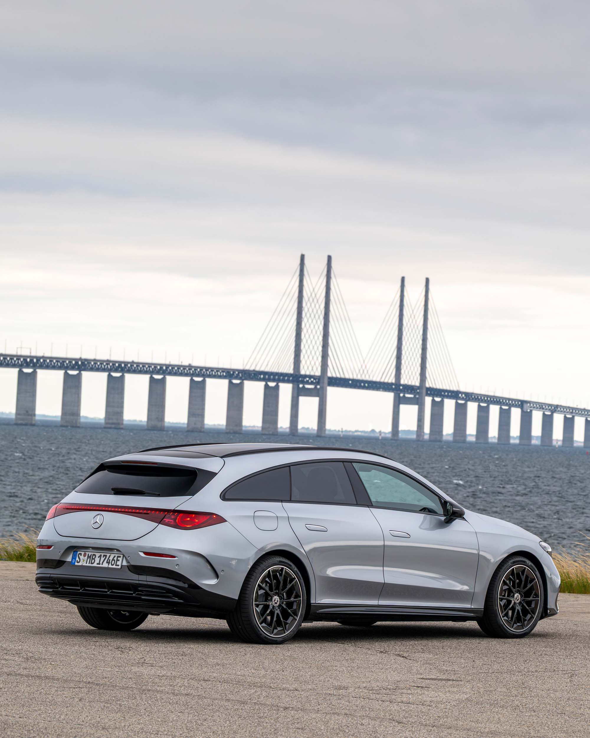 Mercedes CLA Shooting Brake