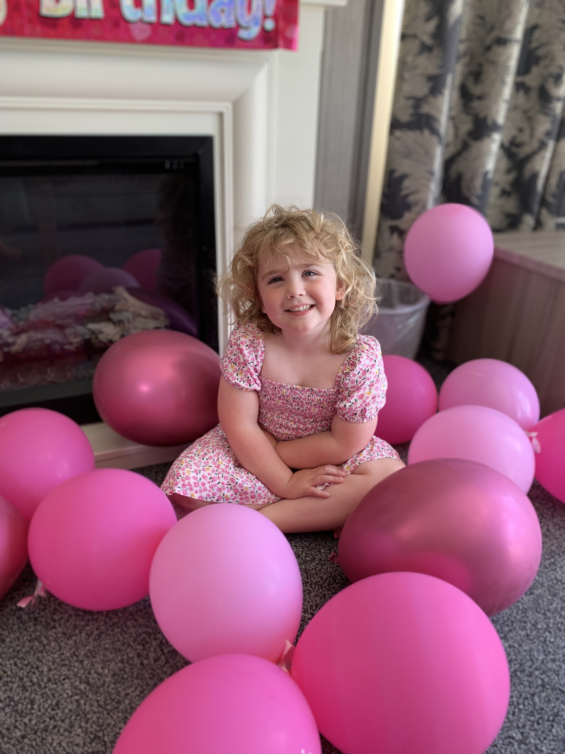 Amber was five years old when she died (Family handout/PA)