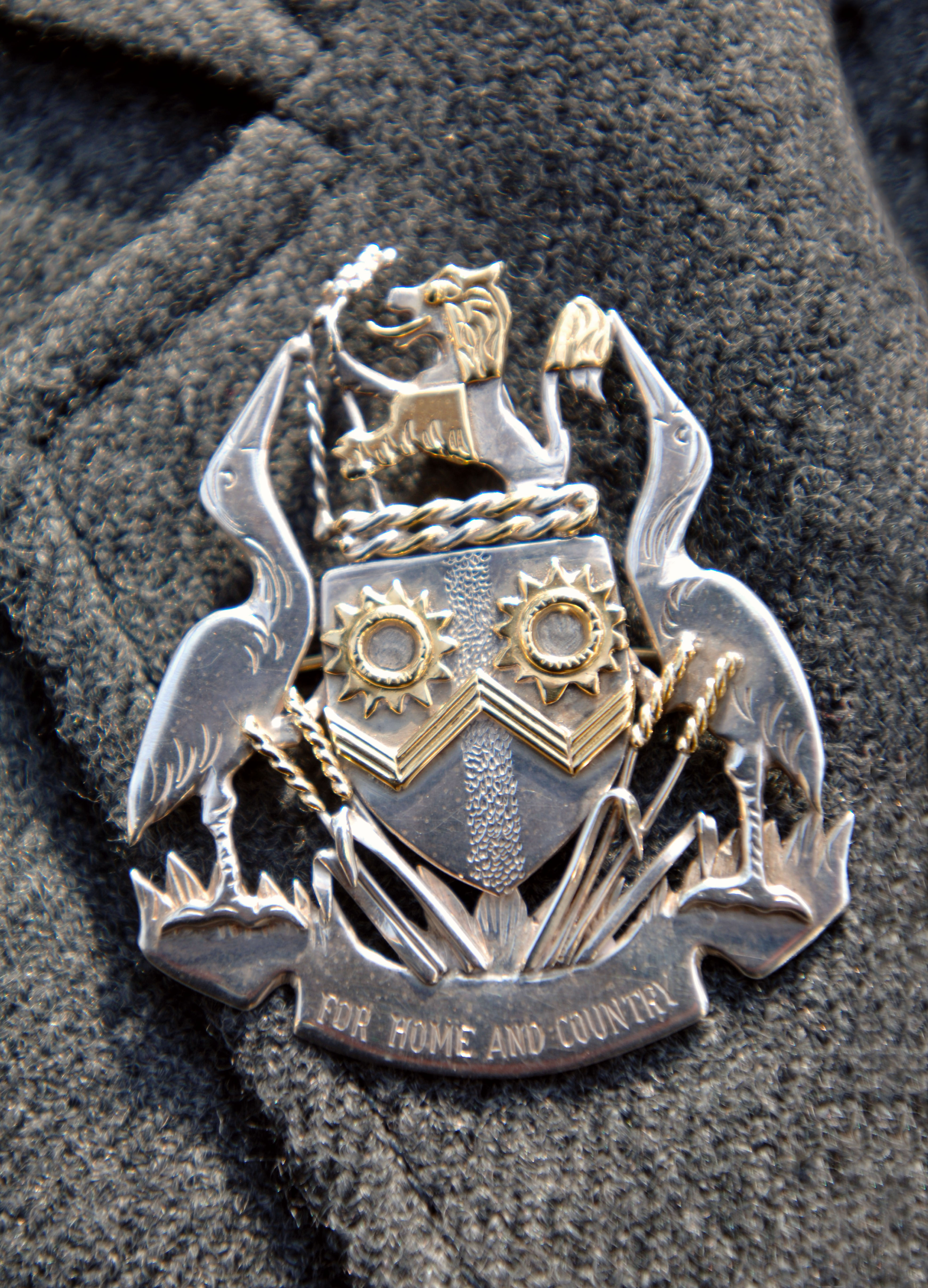 Women's Institute badge