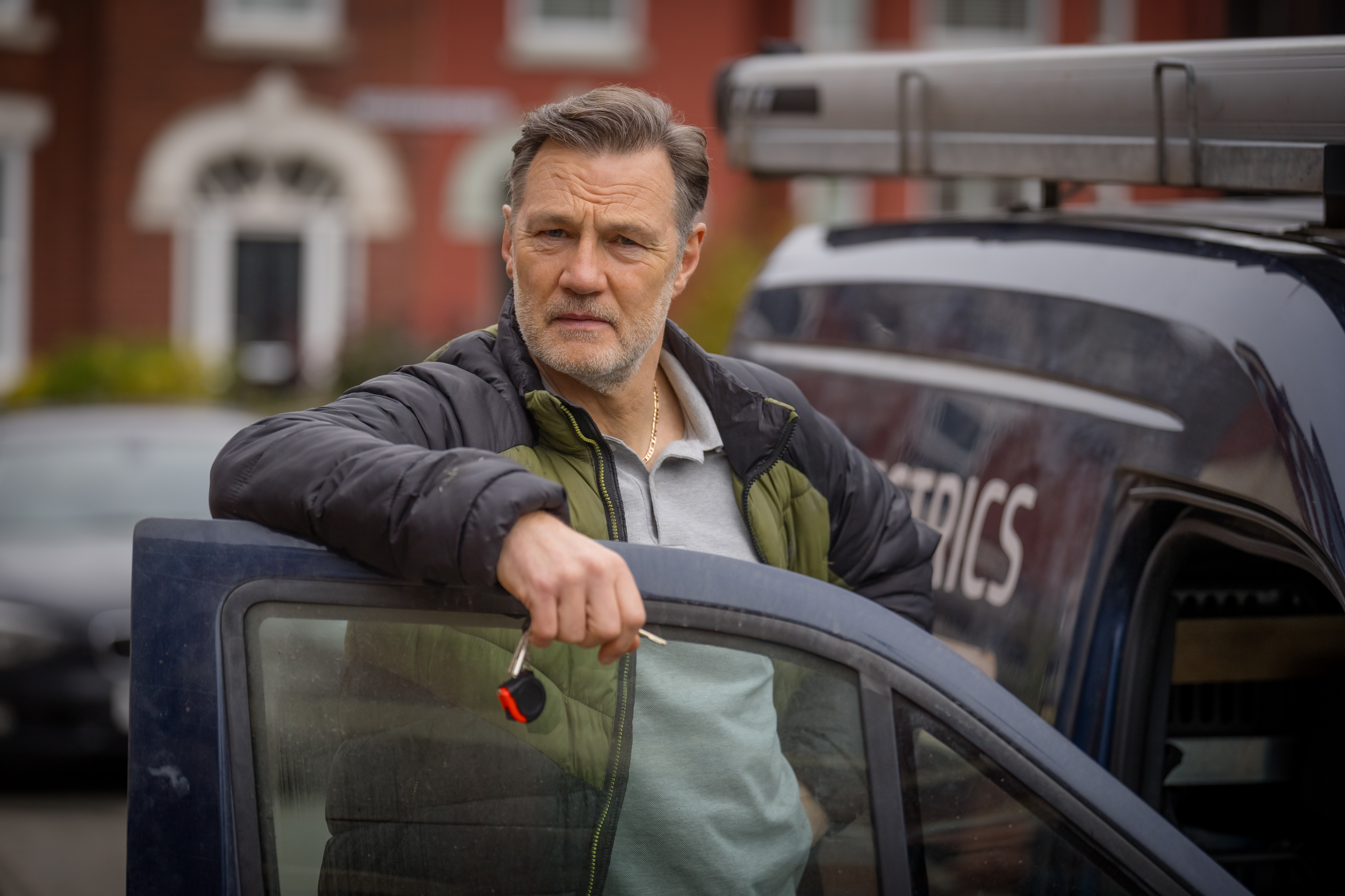 David Morrisey as Clive