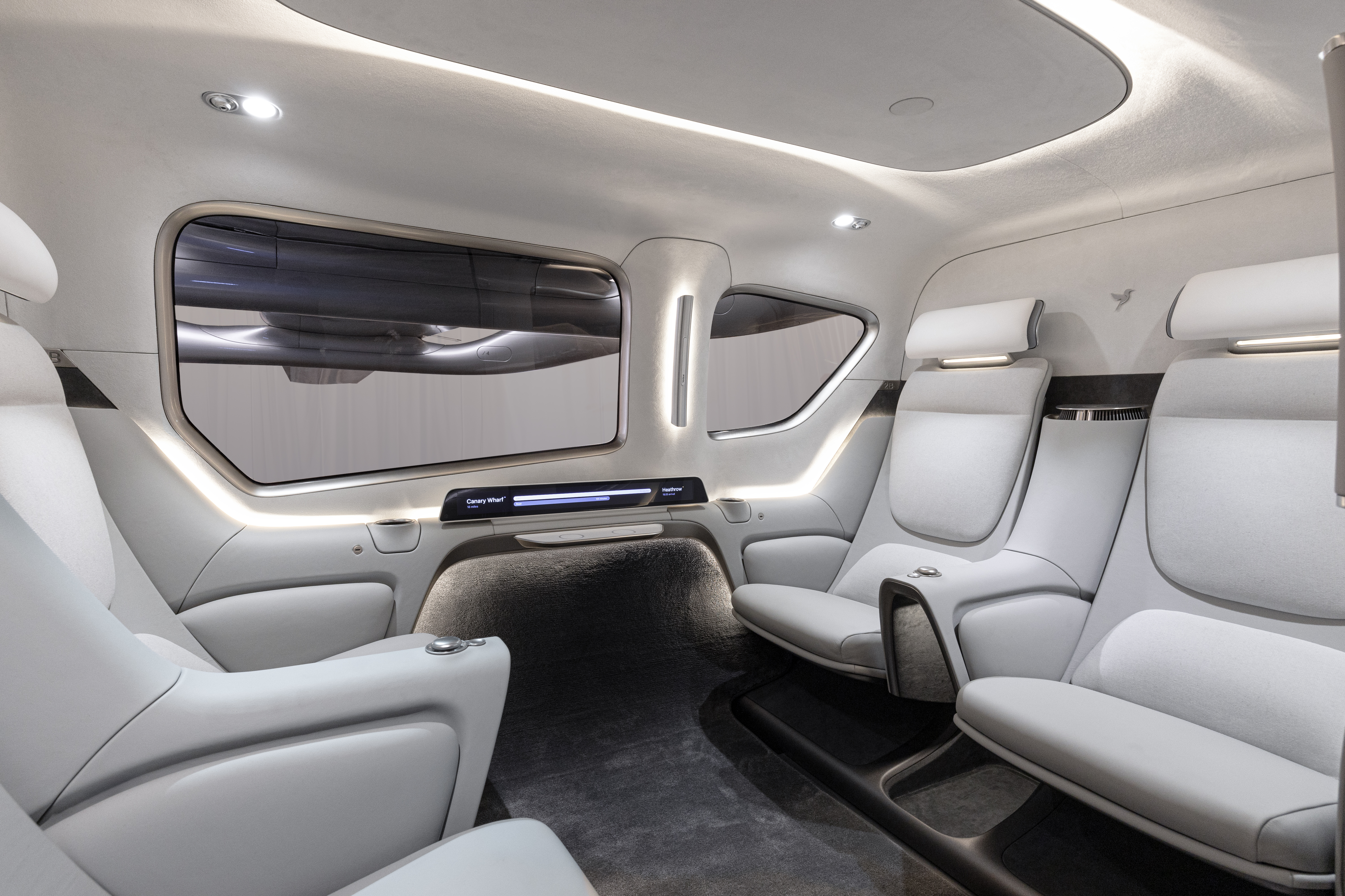 The Valo aircraft cabin