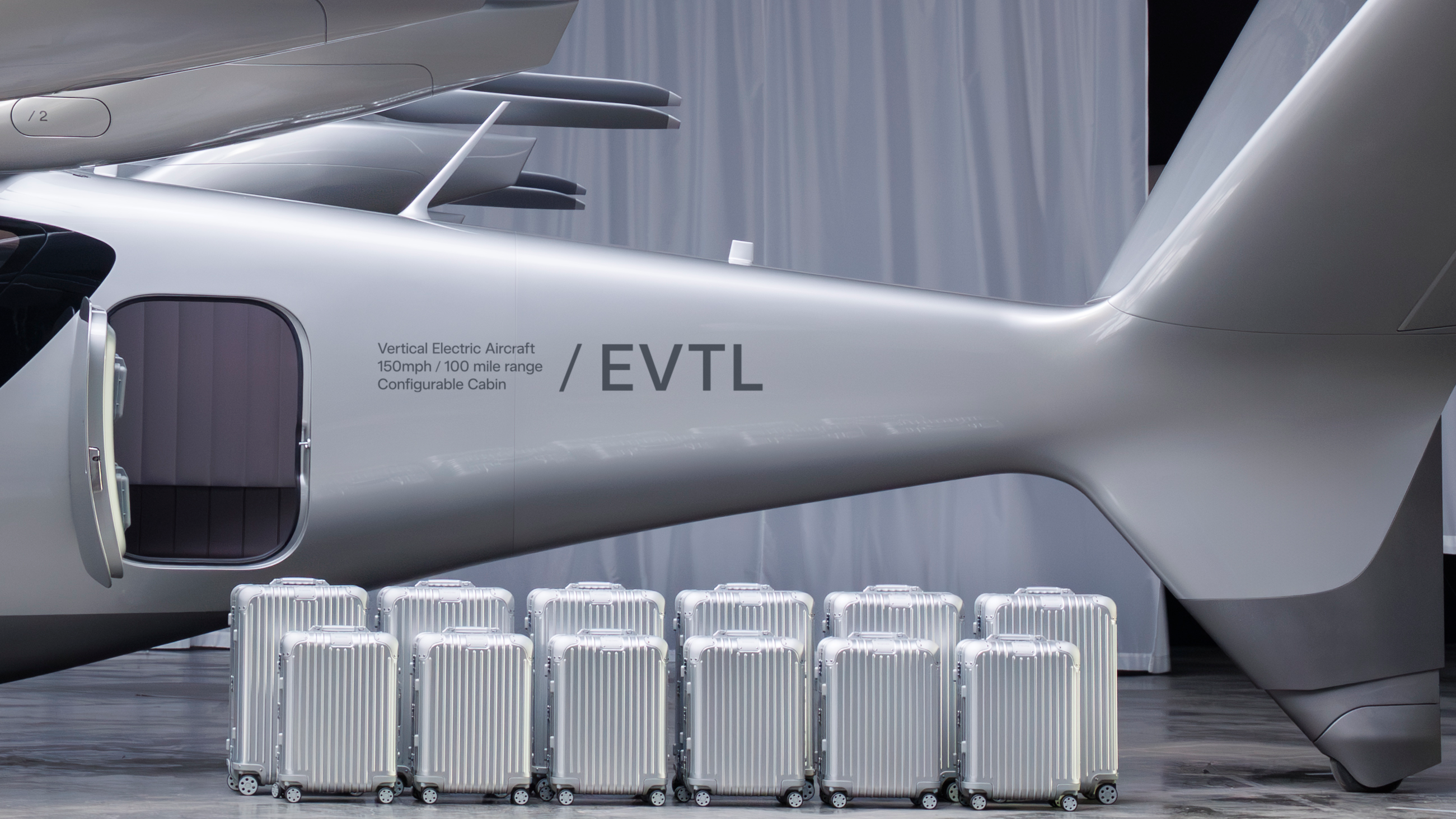 Vertical Aerospace's Valo aircraft prototype