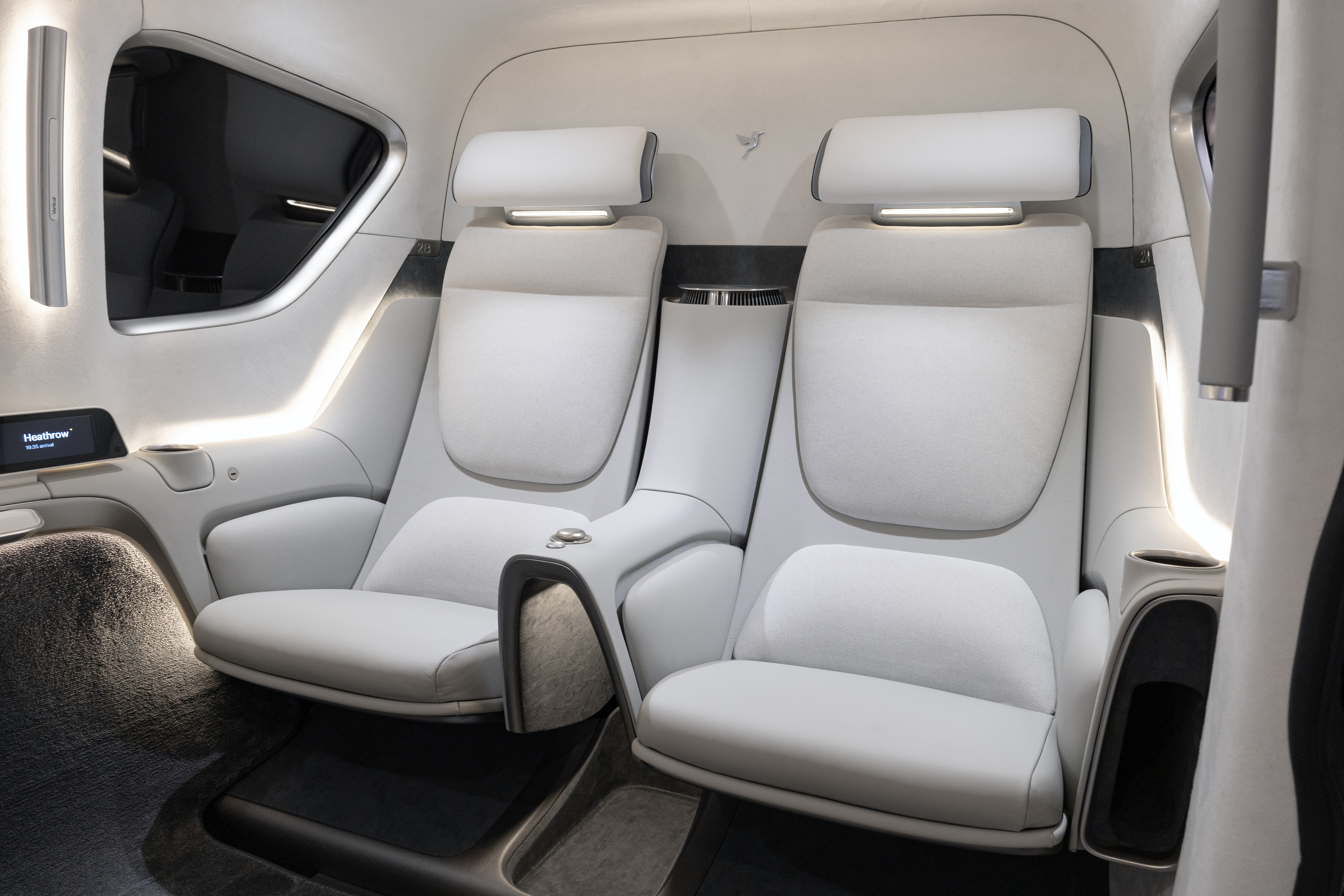 The Valo aircraft cabin