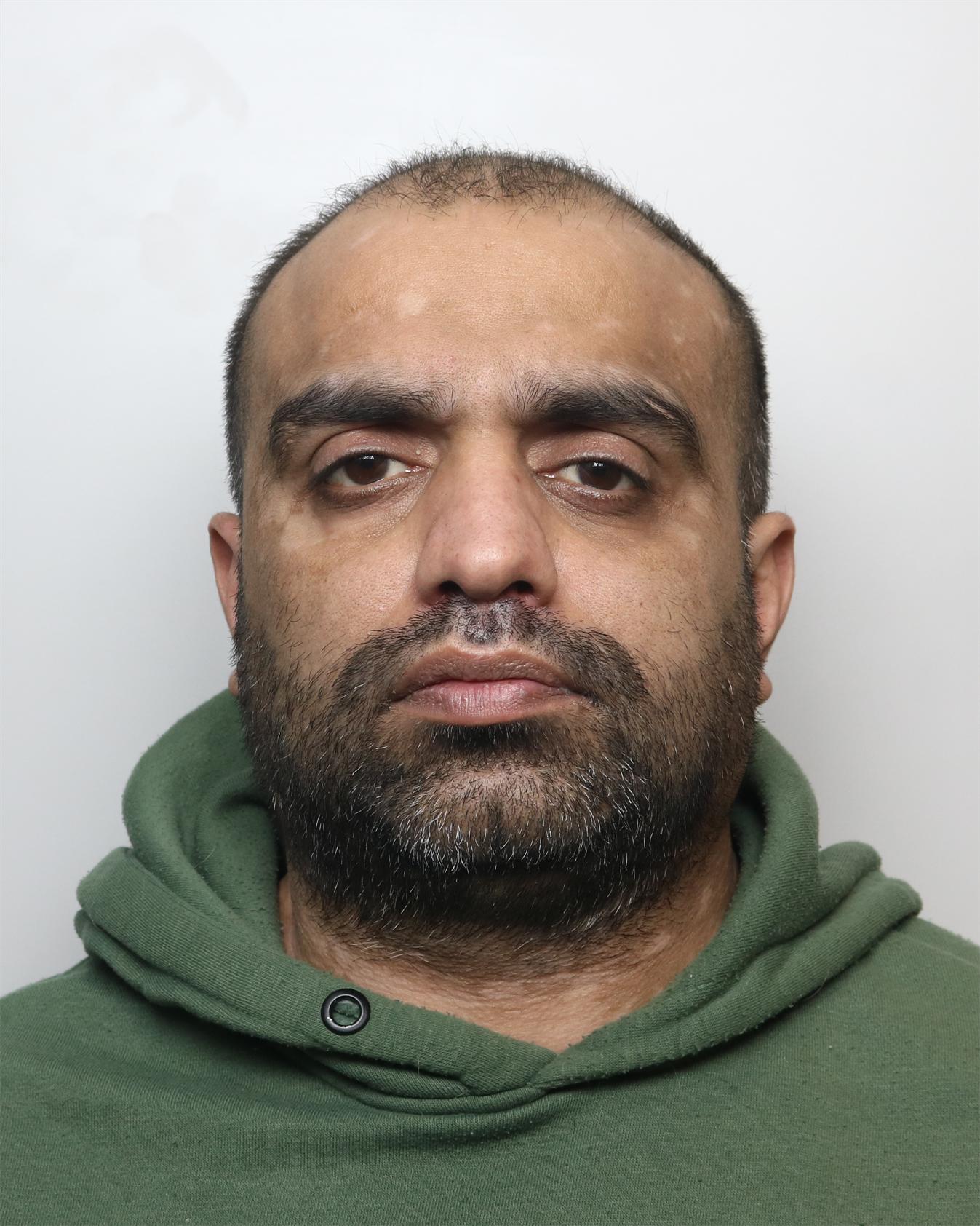 Mug shot of Sharaz Ali