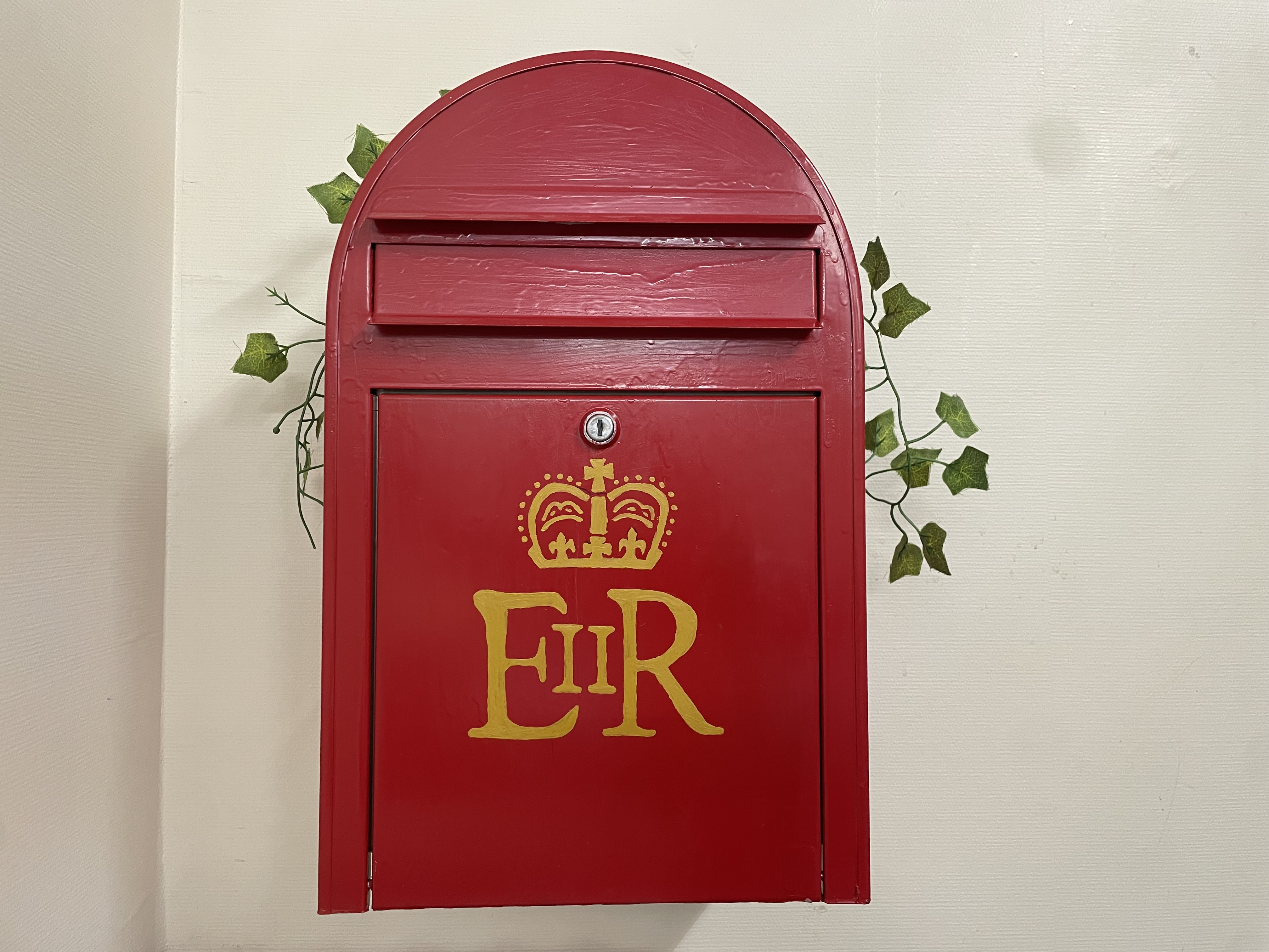 The previous handmade postbox at Rothera