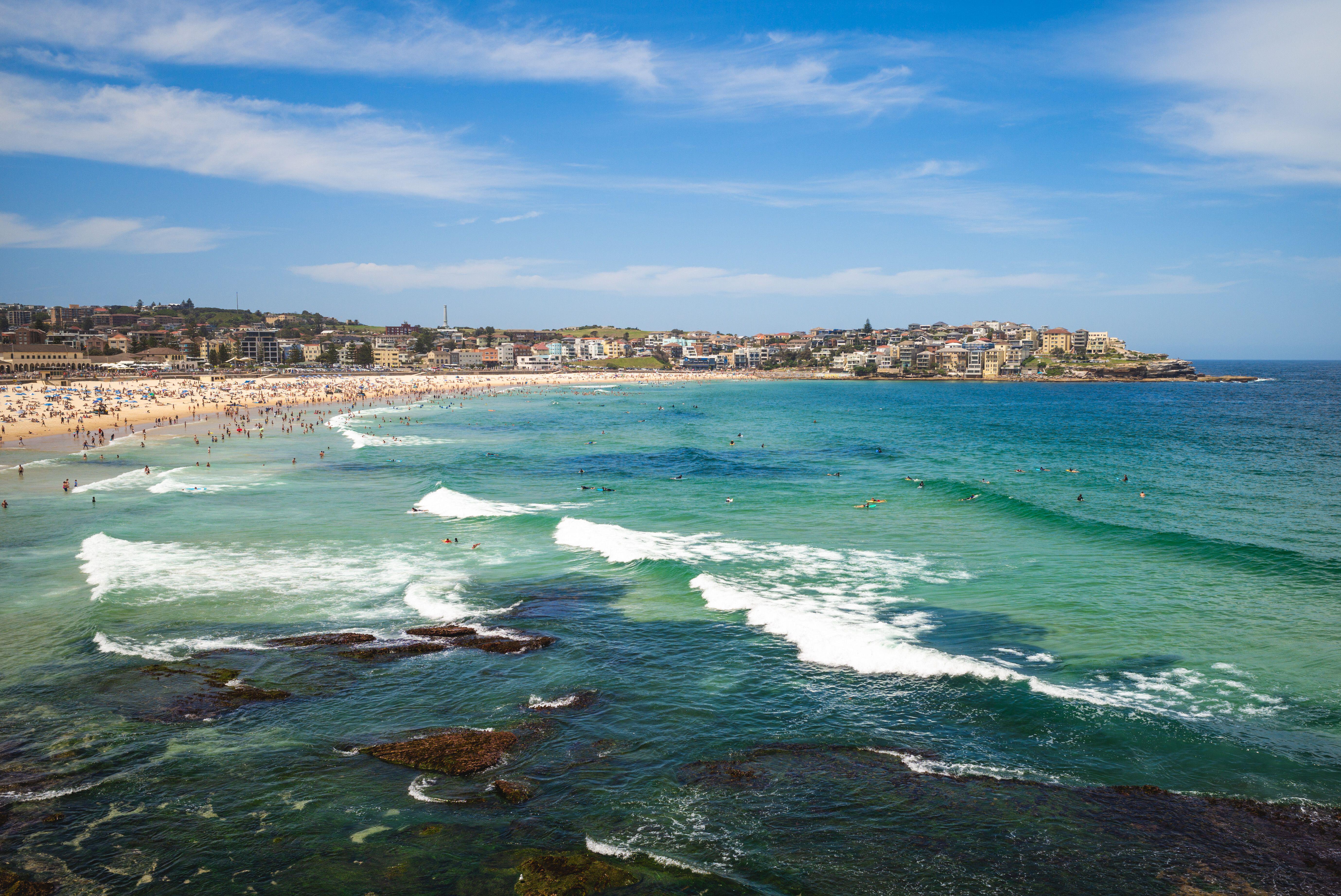 Bondi Beach near Sydney in Australia