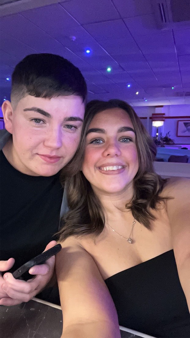 Caitlin andrew and Tyla Neve Malone