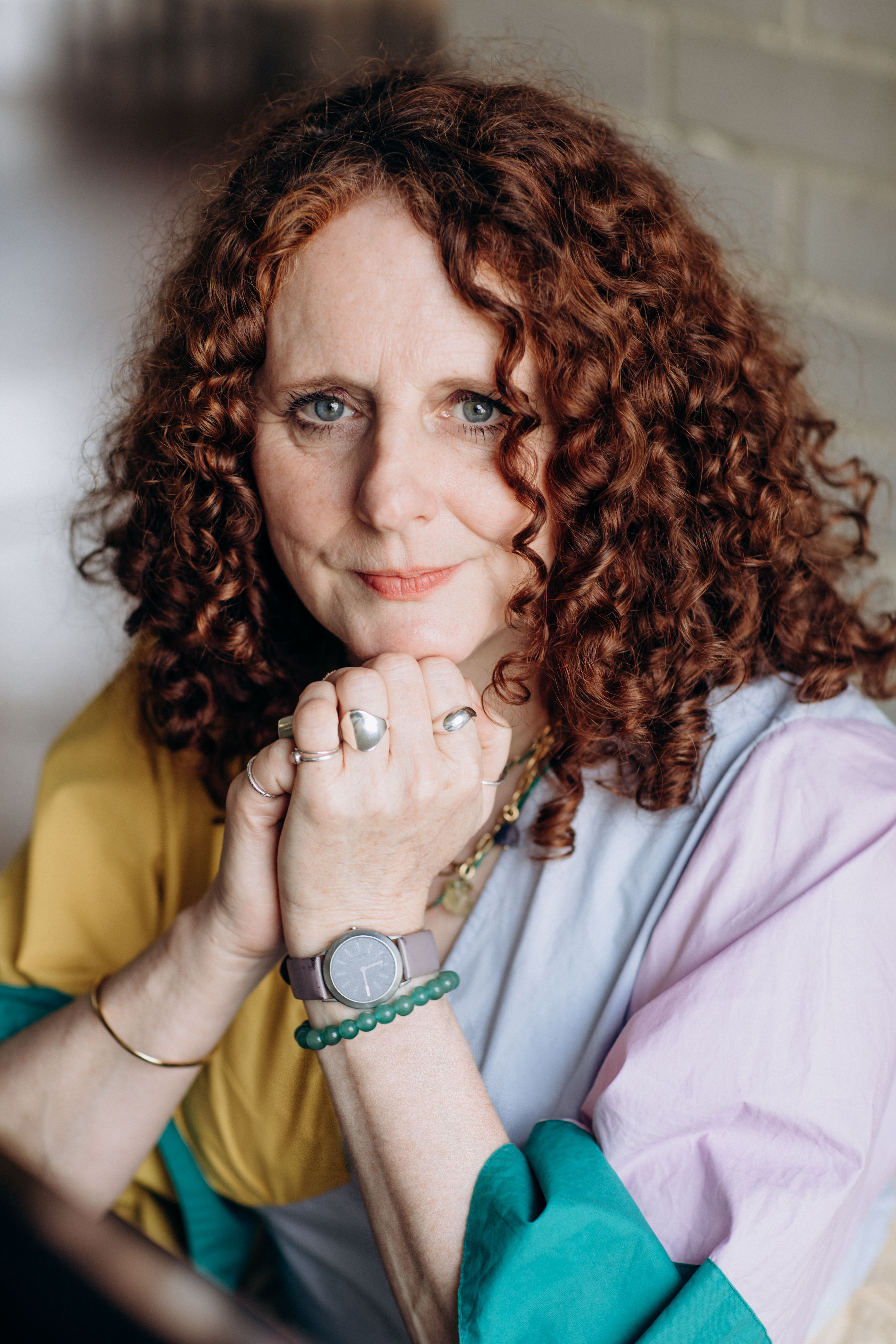 Author Maggie O'Farrell (Dasha Tenditna/PA)