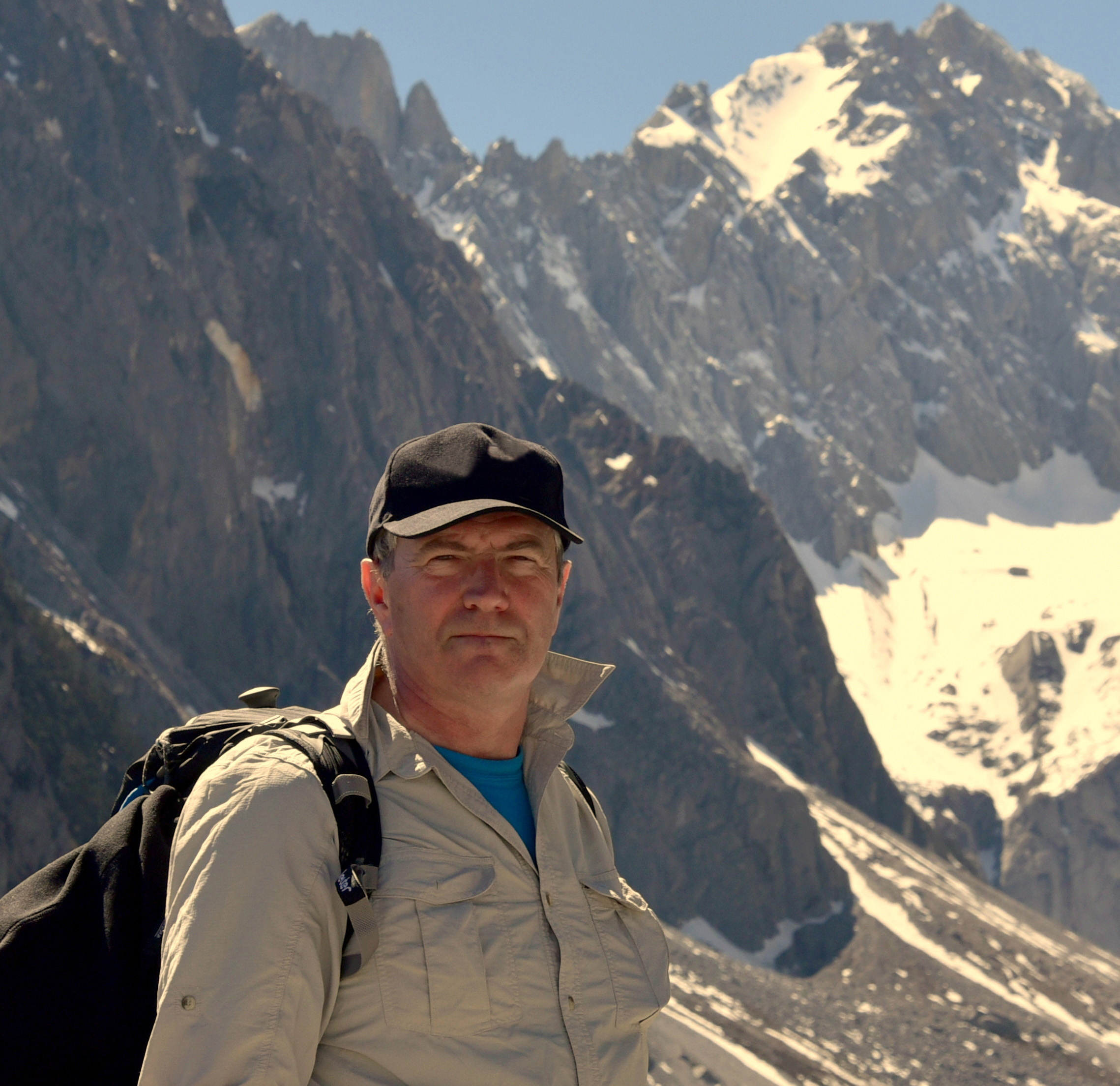 Simon Milne in China