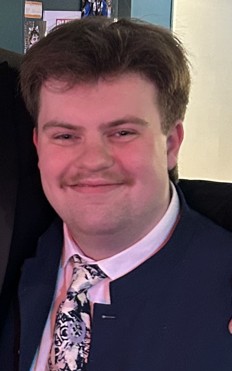 Handout photo of Jason Macmillan smiling