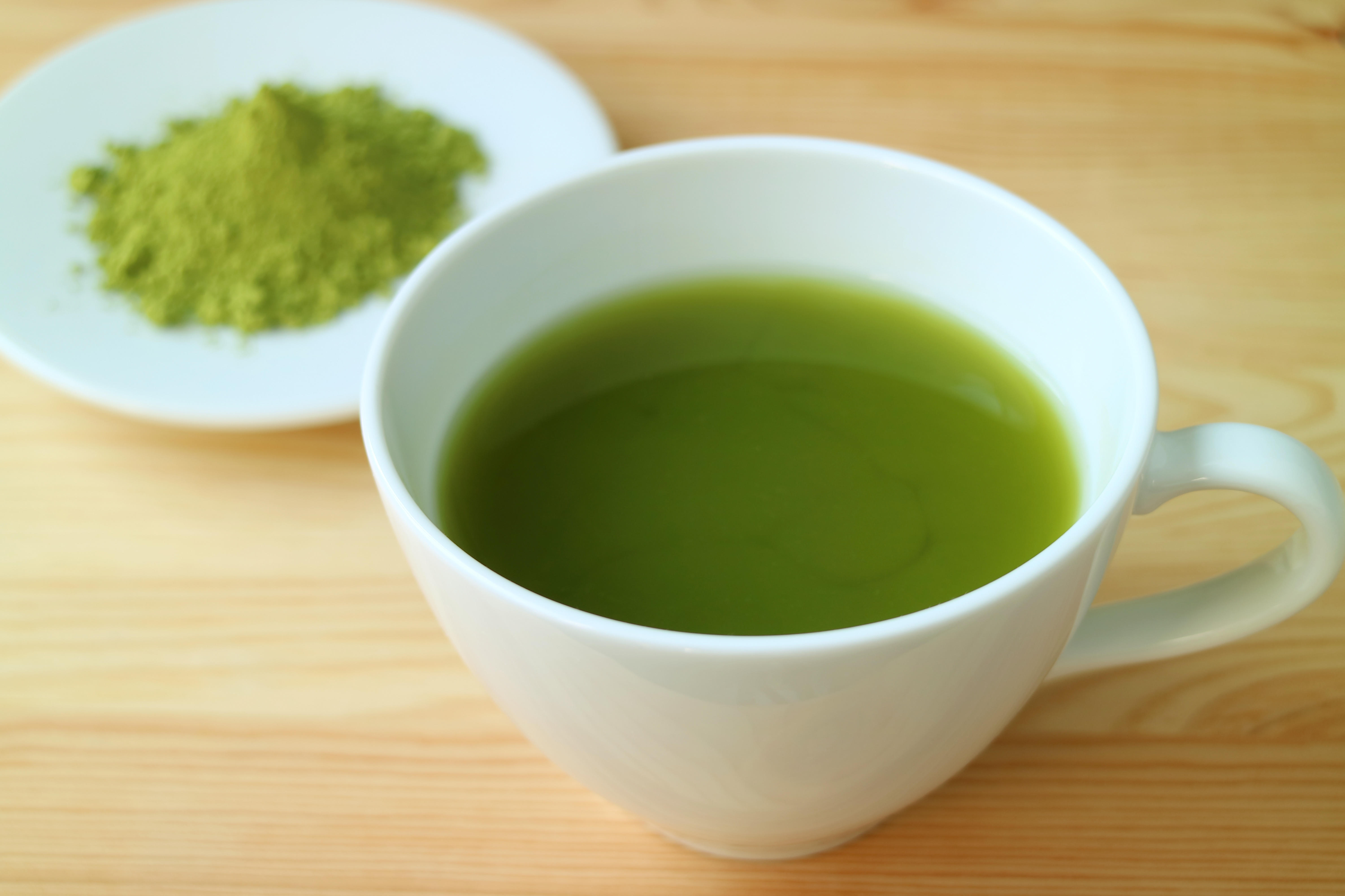 Matcha tea