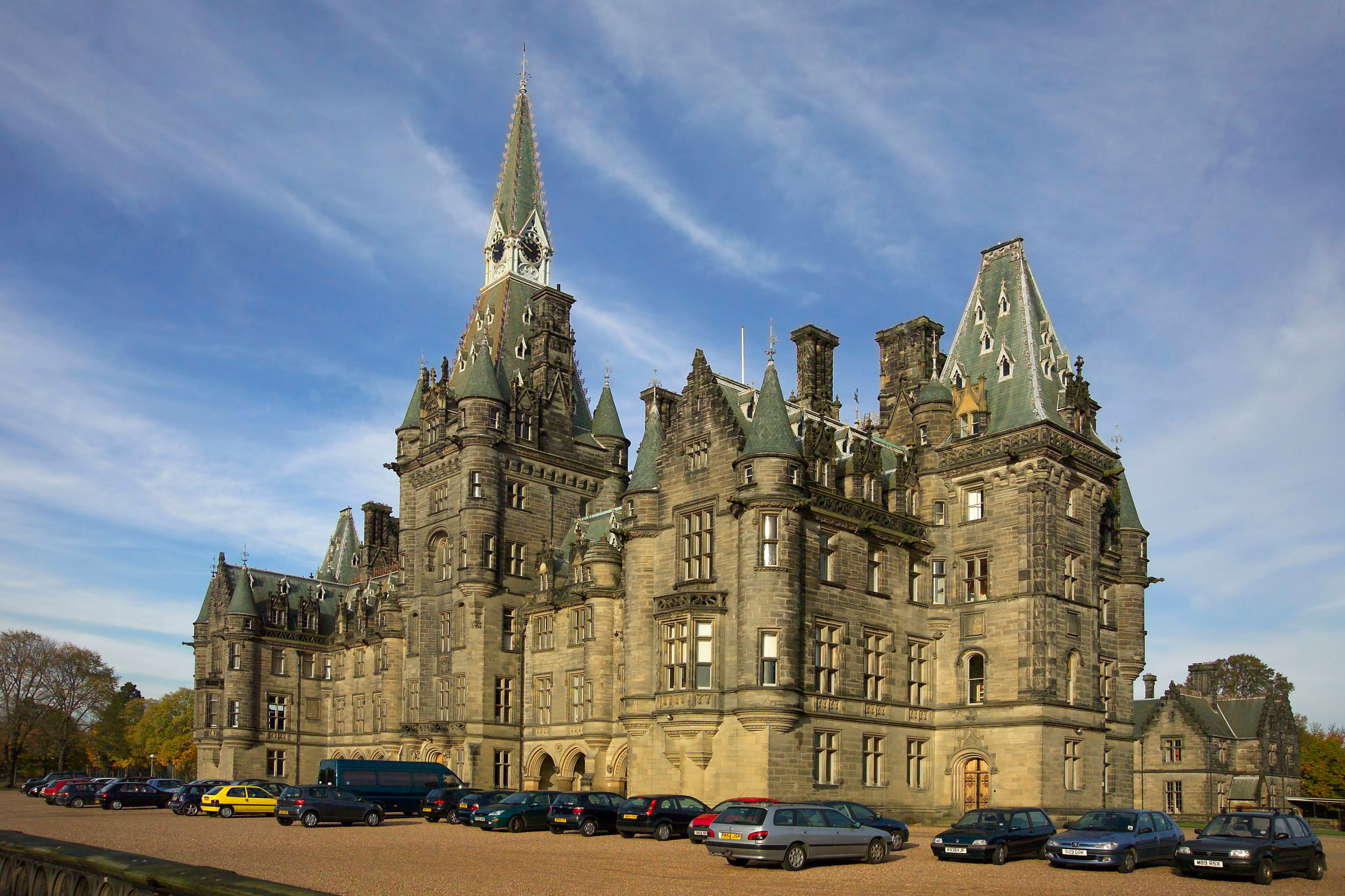 Exterior view of Fettes College